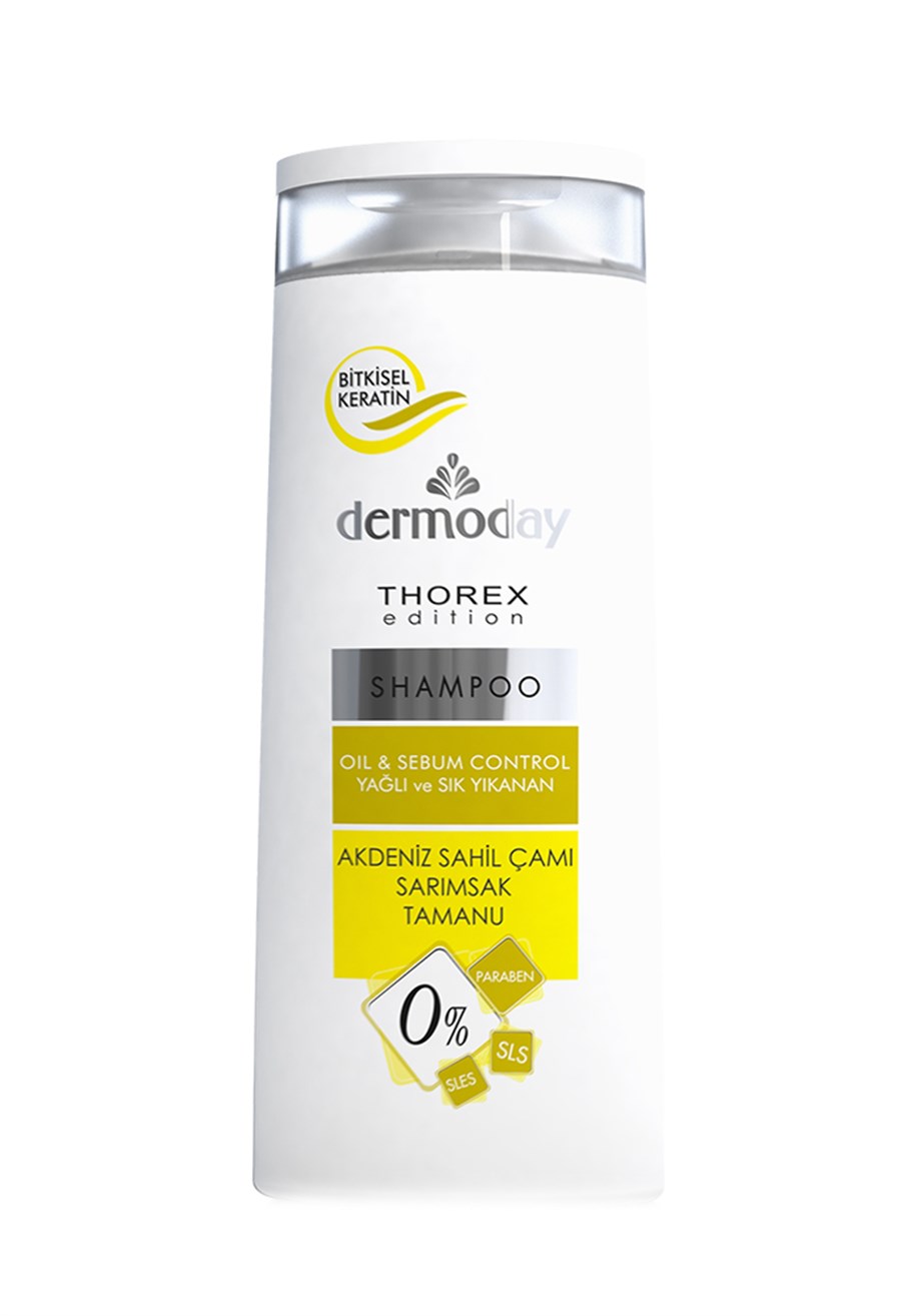 Dermoday Argan Şampuan Uzun - Kolay Kırılan