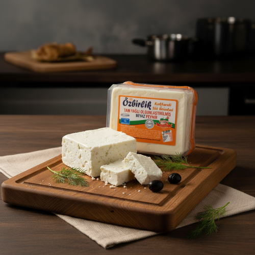 Özbirlik PeynirTam Yağlı Olgunlaştırılmış İnek Peyniri 650-700gr