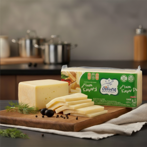 Özbirlik PeynirTaze Kaşar Peyniri 1000g