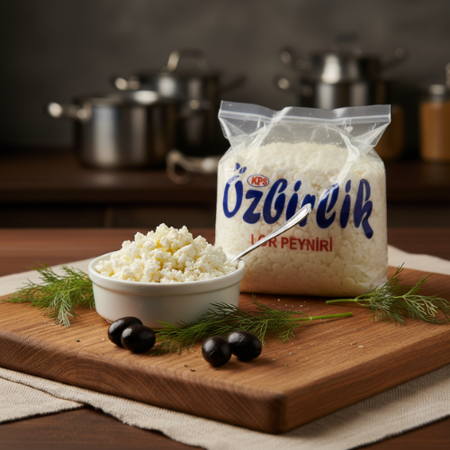 Özbirlik PeynirTam Yağlı Lor Peyniri 1kg