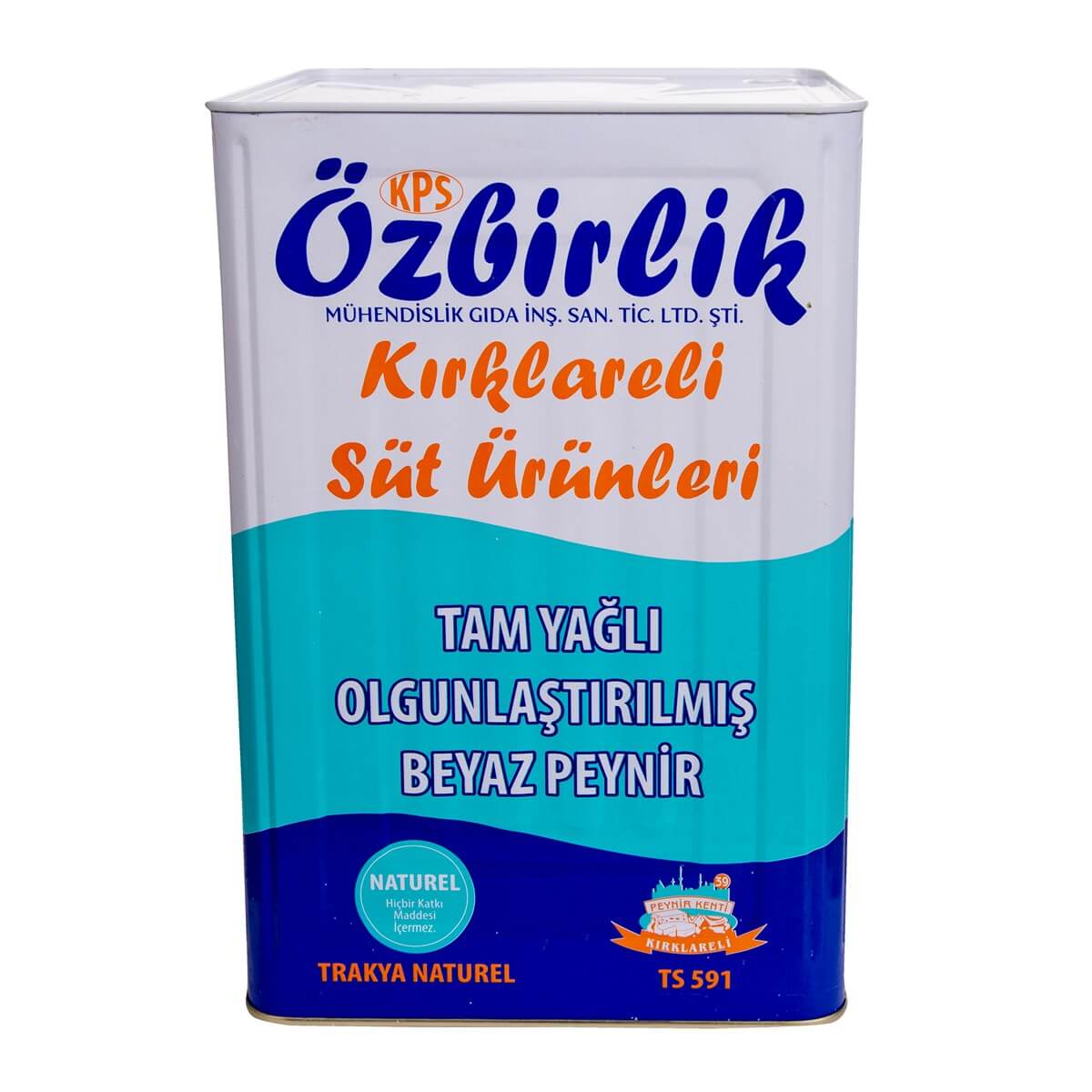 Tam Yağlı Olgunlaştırılmış LüxxPeynir 5kg
