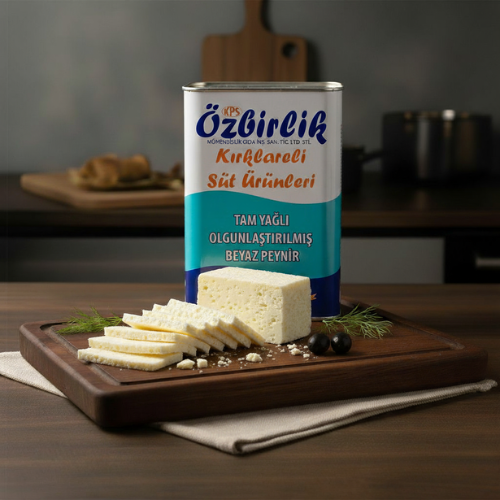 Özbirlik PeynirTam Yağlı Yumuşak İnek Peynir 18kg