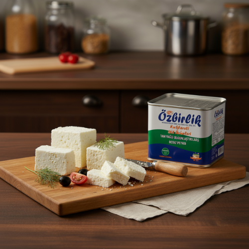 Özbirlik PeynirTam Yağlı Yumuşak İnek Peynir 3kg