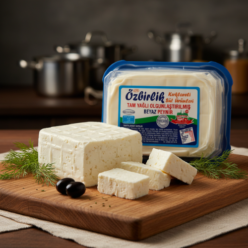 Özbirlik PeynirTam Yağlı Yumuşak İnek Peyniri 650-700gr