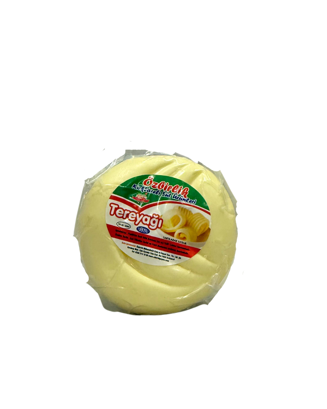Özbirlik PeynirTereyağı 500gr 