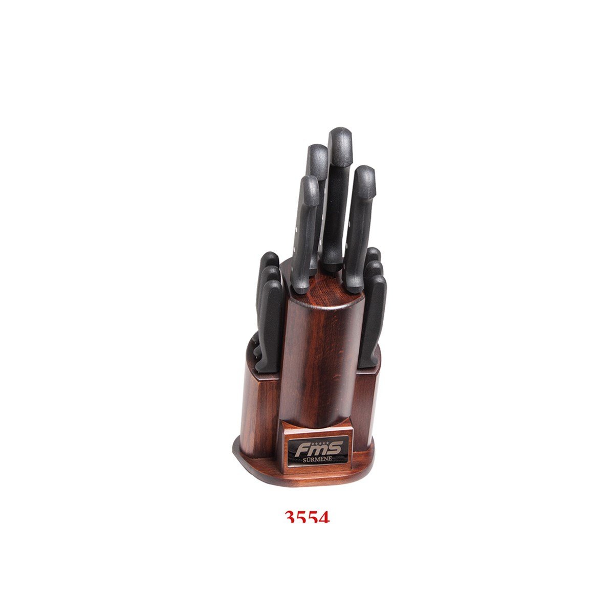  FMS SÜRMENE 11Lİ BIÇAK SET DİŞLİ
