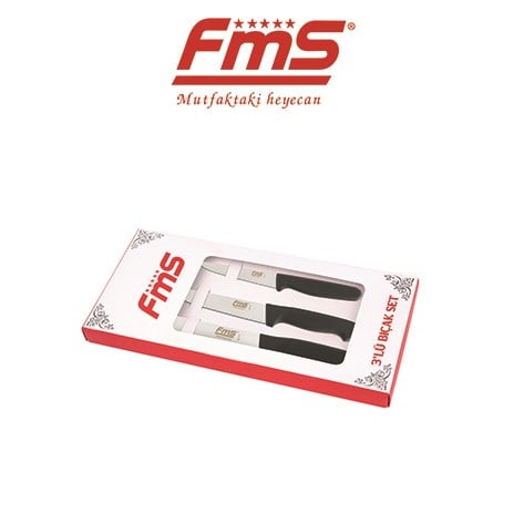 FMS 3 LÜ BIÇAK SET