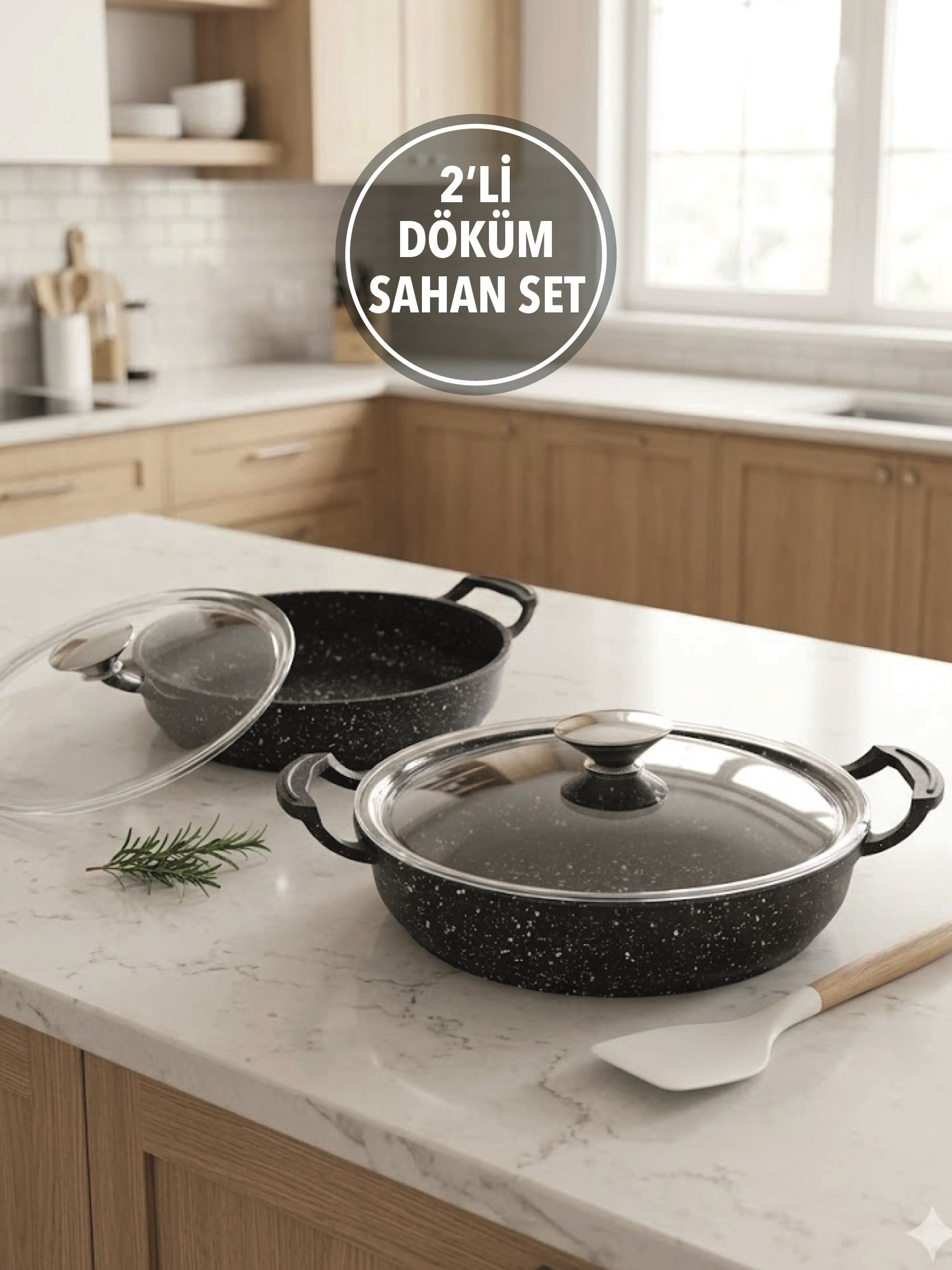 FMS DÖKÜM SAHAN X 2Lİ SET 