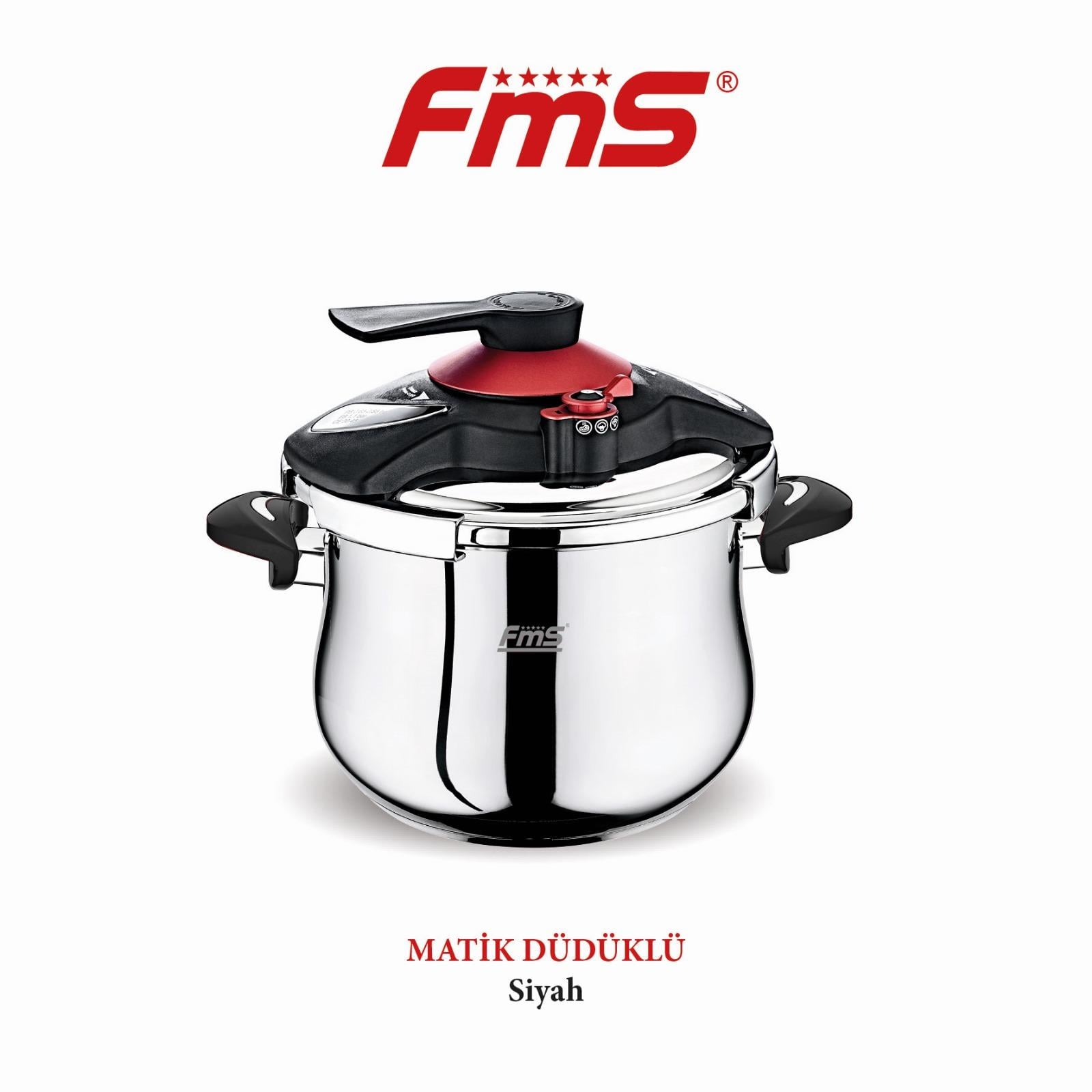FMS DÜDÜKLÜ 5LT MATİK KIRMIZI