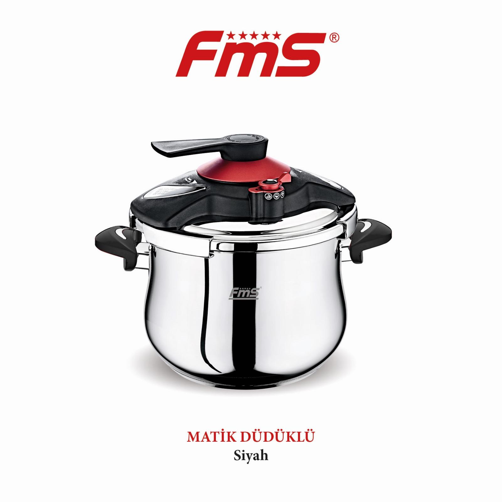 FMS DÜDÜKLÜ 7LT MATİK KIRMIZI