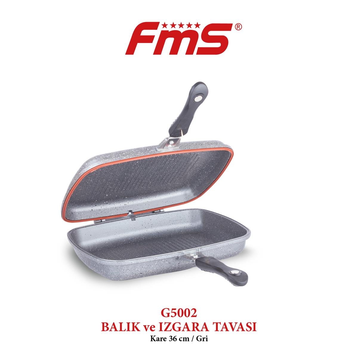 FMS GRANİT BALIK TAVA NO:36 GRI