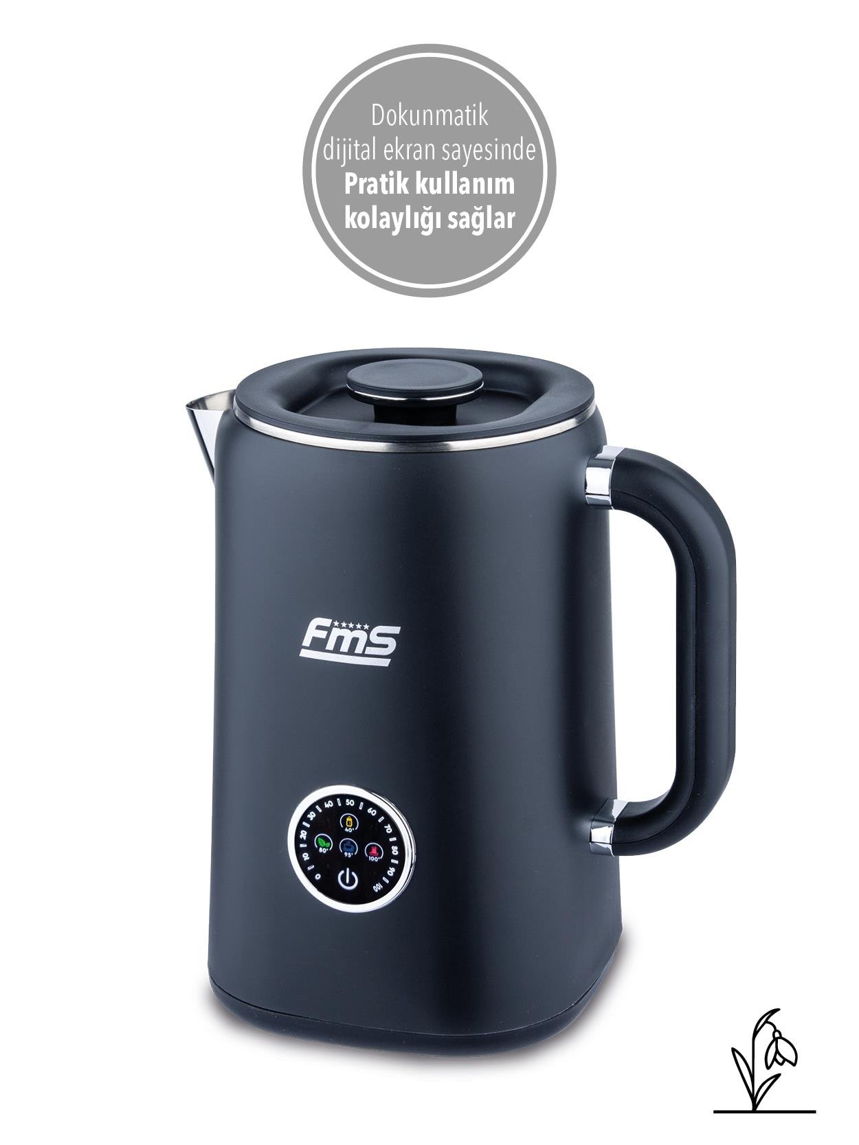 FMS LIFE PRO KETTLE SİYAH