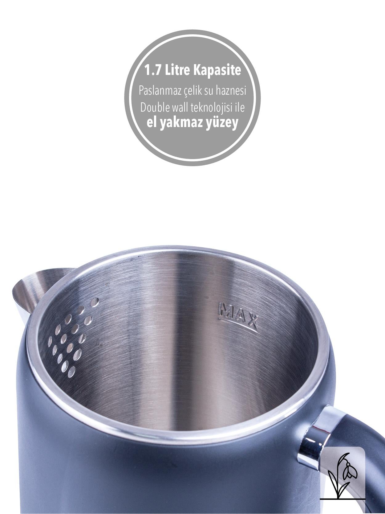 FMS LIFE PRO KETTLE SİYAH