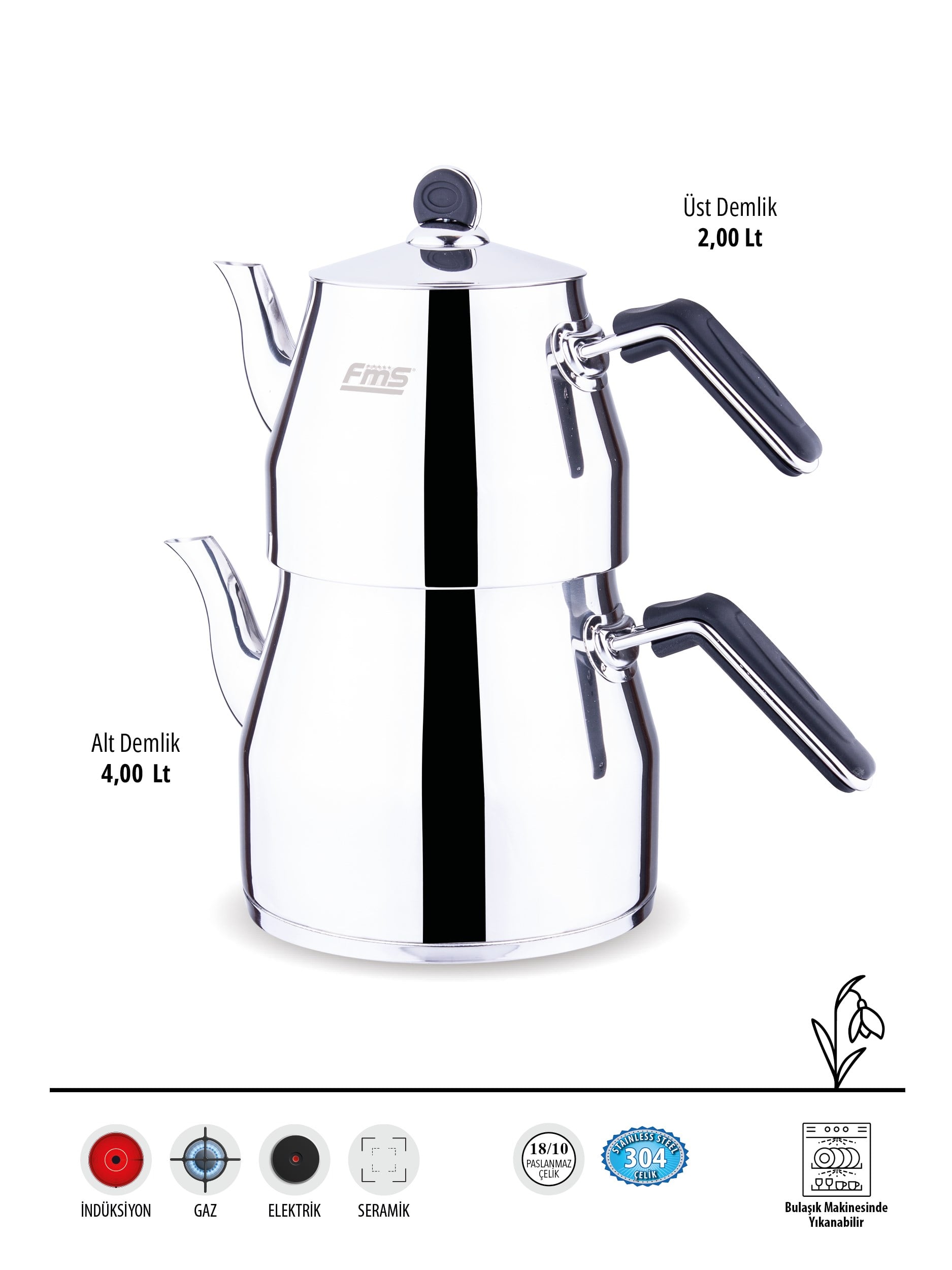 FMS MEGA MAXİ ÇAYDANLIK