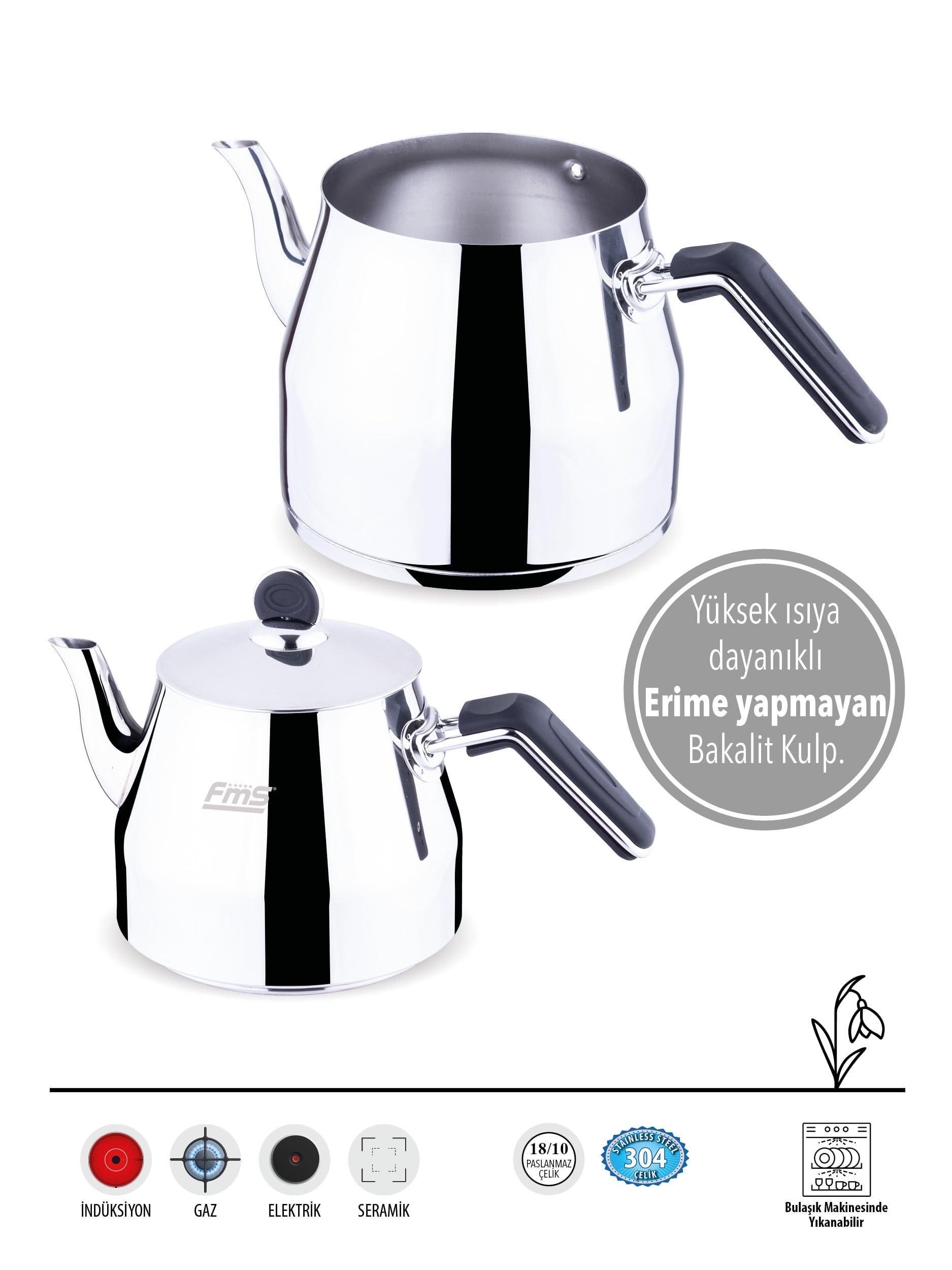 FMS MEGA MAXİ ÇAYDANLIK