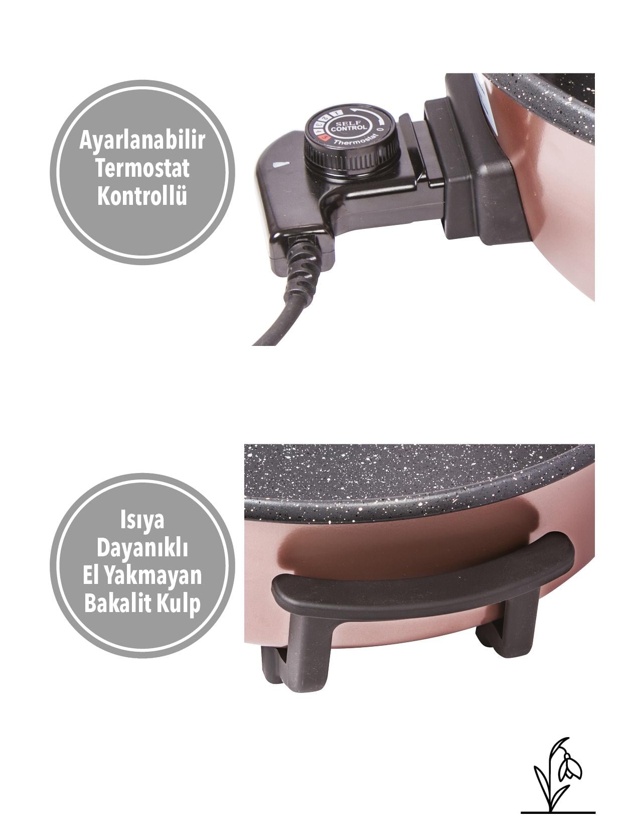 FMS PİZZA MATİK ROSE