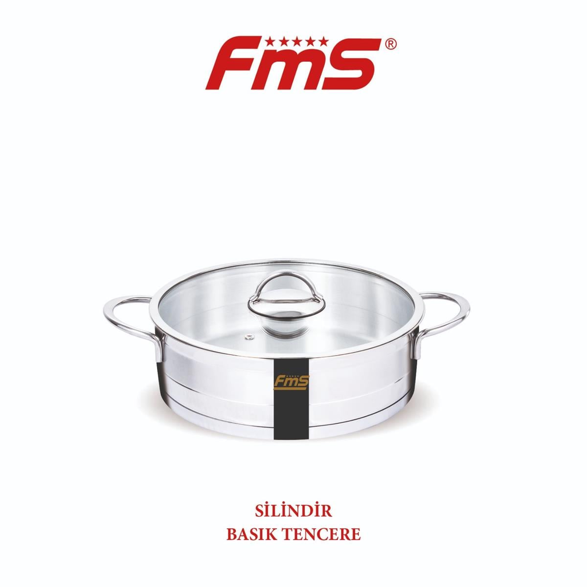 FMS SİLİNDİR BASIK TENCERE NO:24