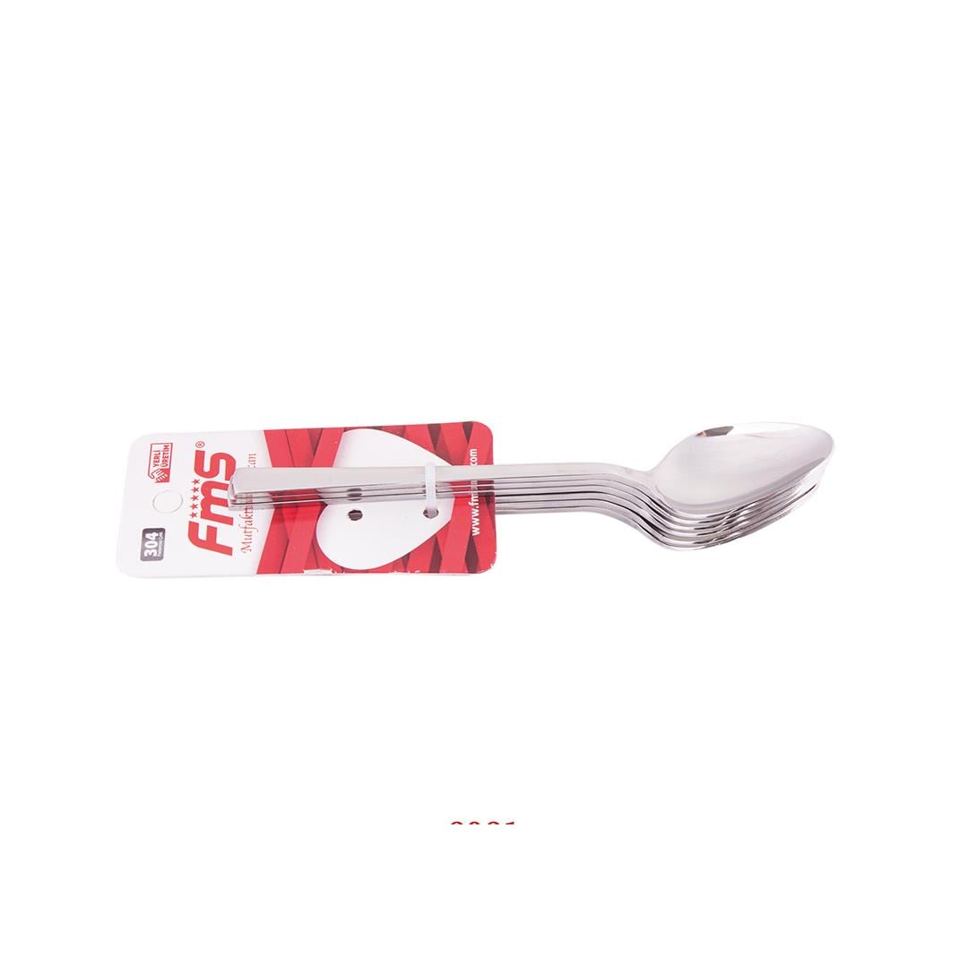 FMS SİLVER TATLI KAŞIK 6LI