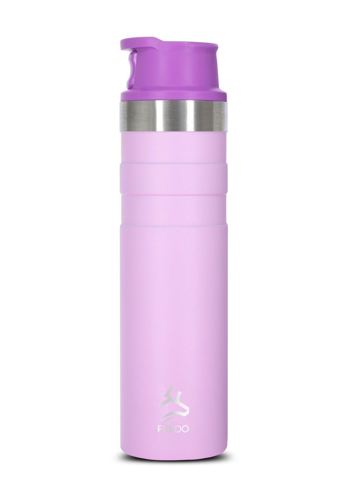 FREDO COMFORT THERM | LİLA RENK TERMOS | 600 ML |