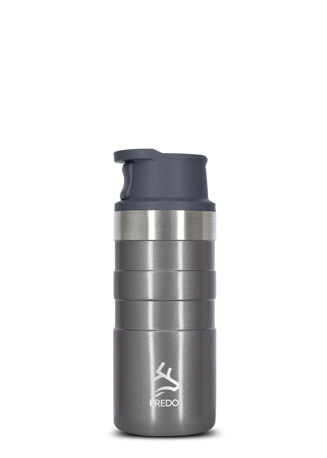 FREDO COMFORT THERM | METALİK GRİ RENK TERMOS | 350 ML |