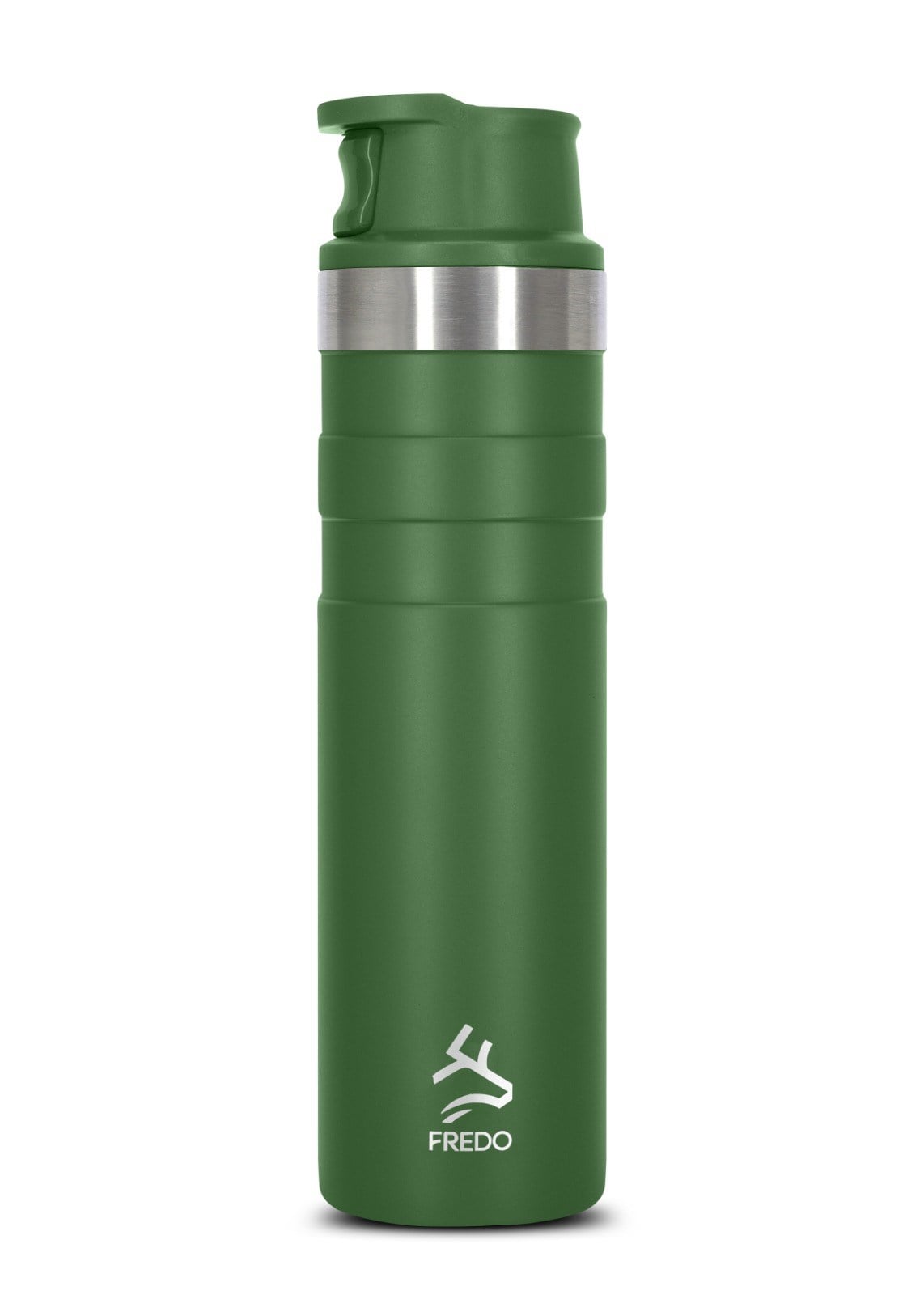 FREDO COMFORT THERM | YEŞİL RENK TERMOS | 600 ML |