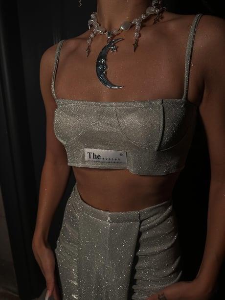 Calcite Simli Top Bralet