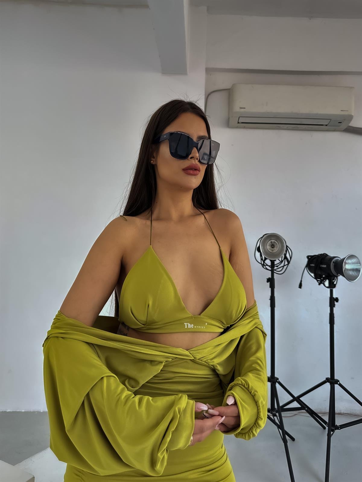 Candy Volanlı Elbise