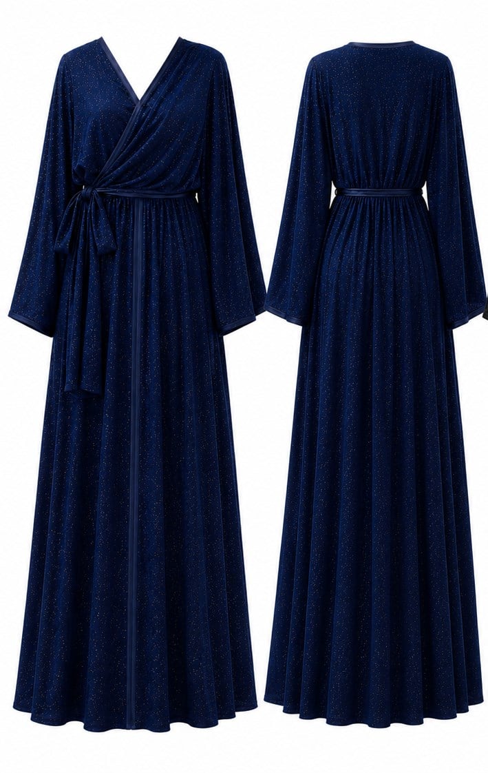 Hijab Şal Detay Abaya