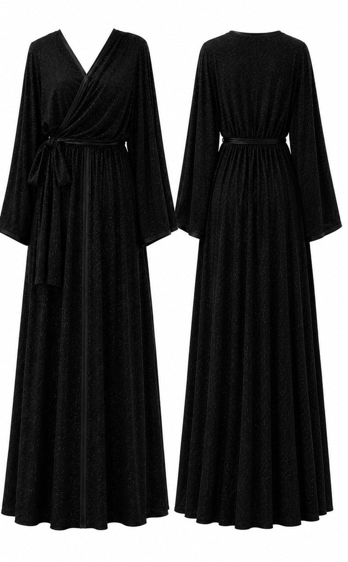 Hijab Şal Detay Abaya