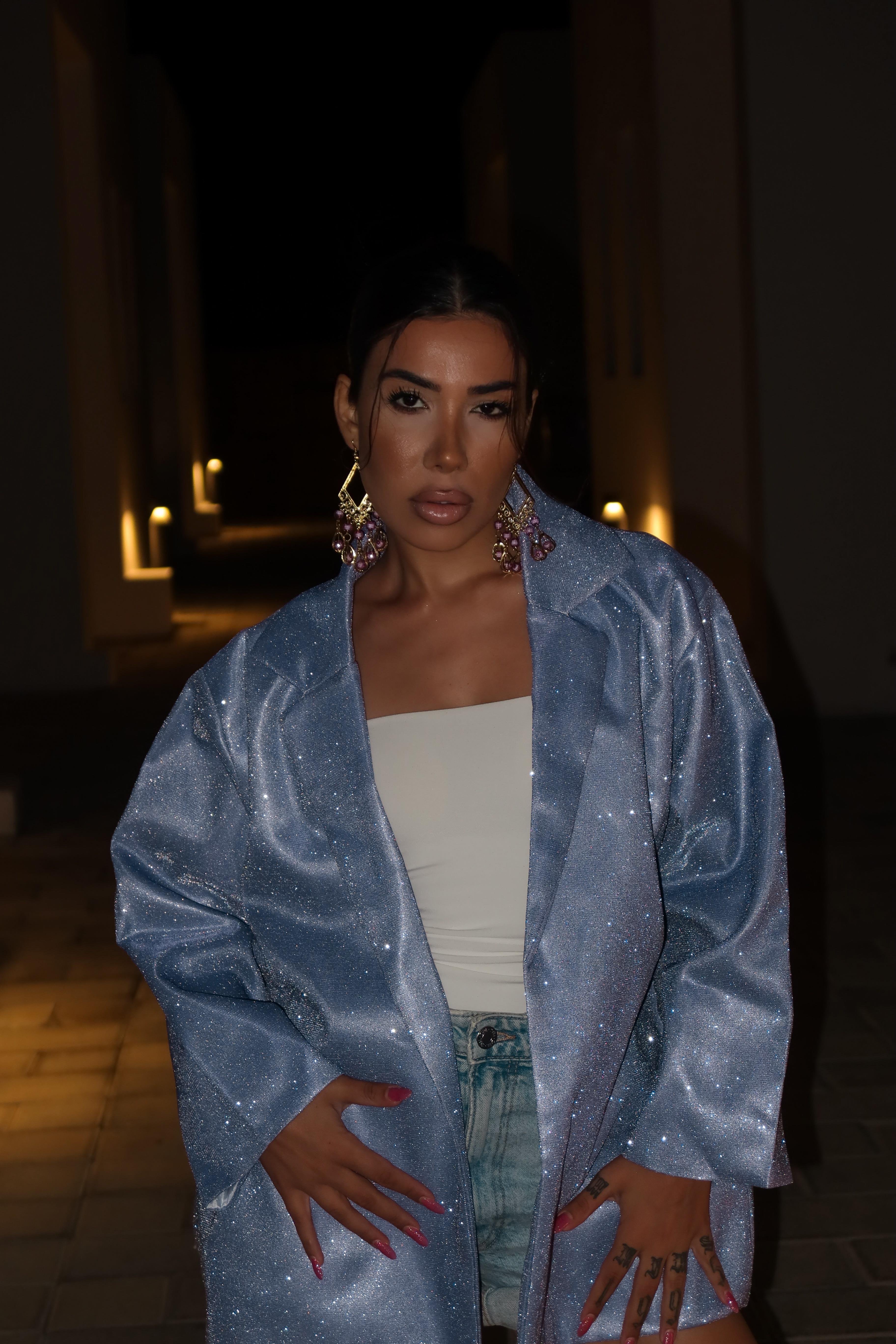 Oversize  Simli Ceket 