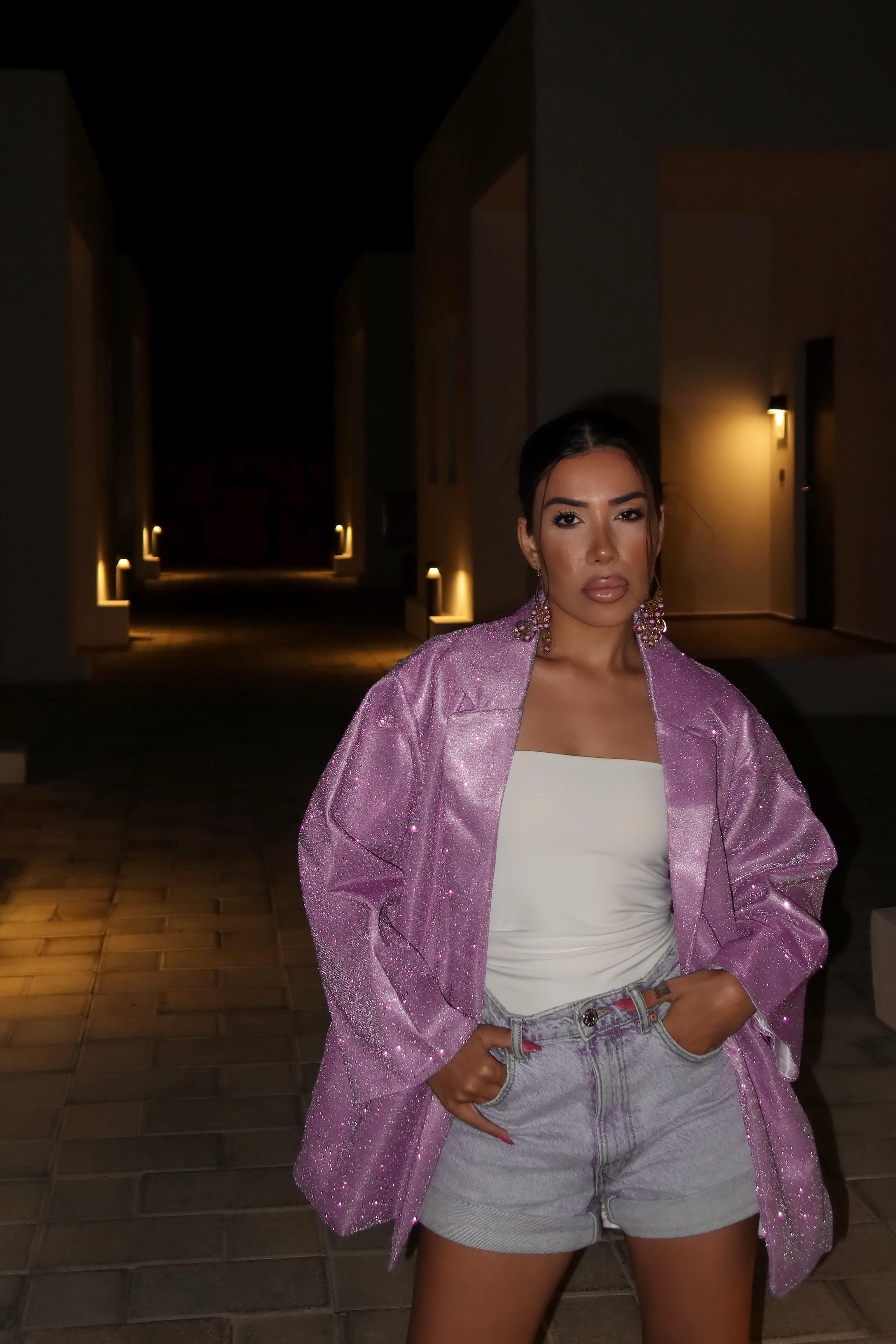 Oversize  Simli Ceket 