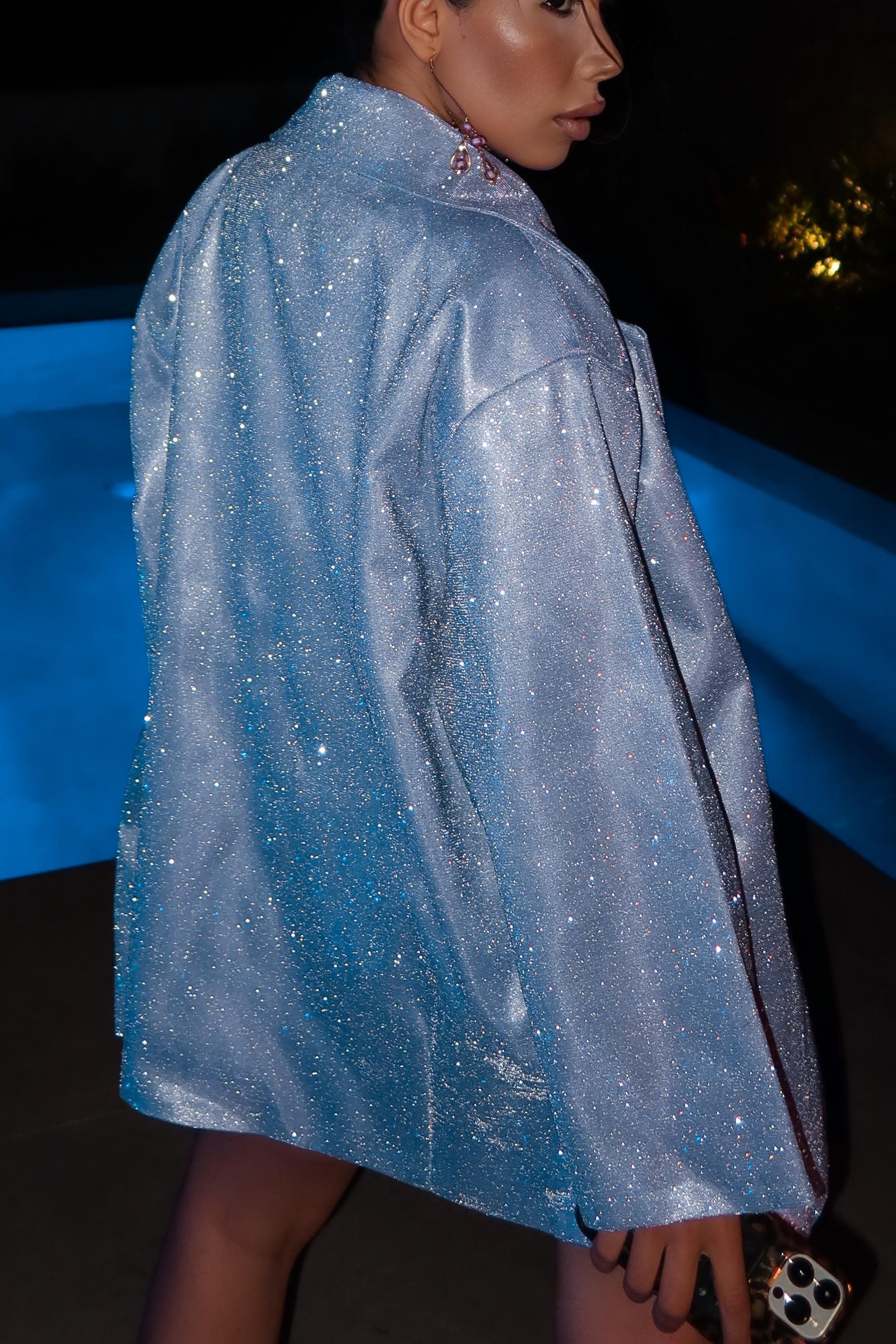 Oversize  Simli Ceket 