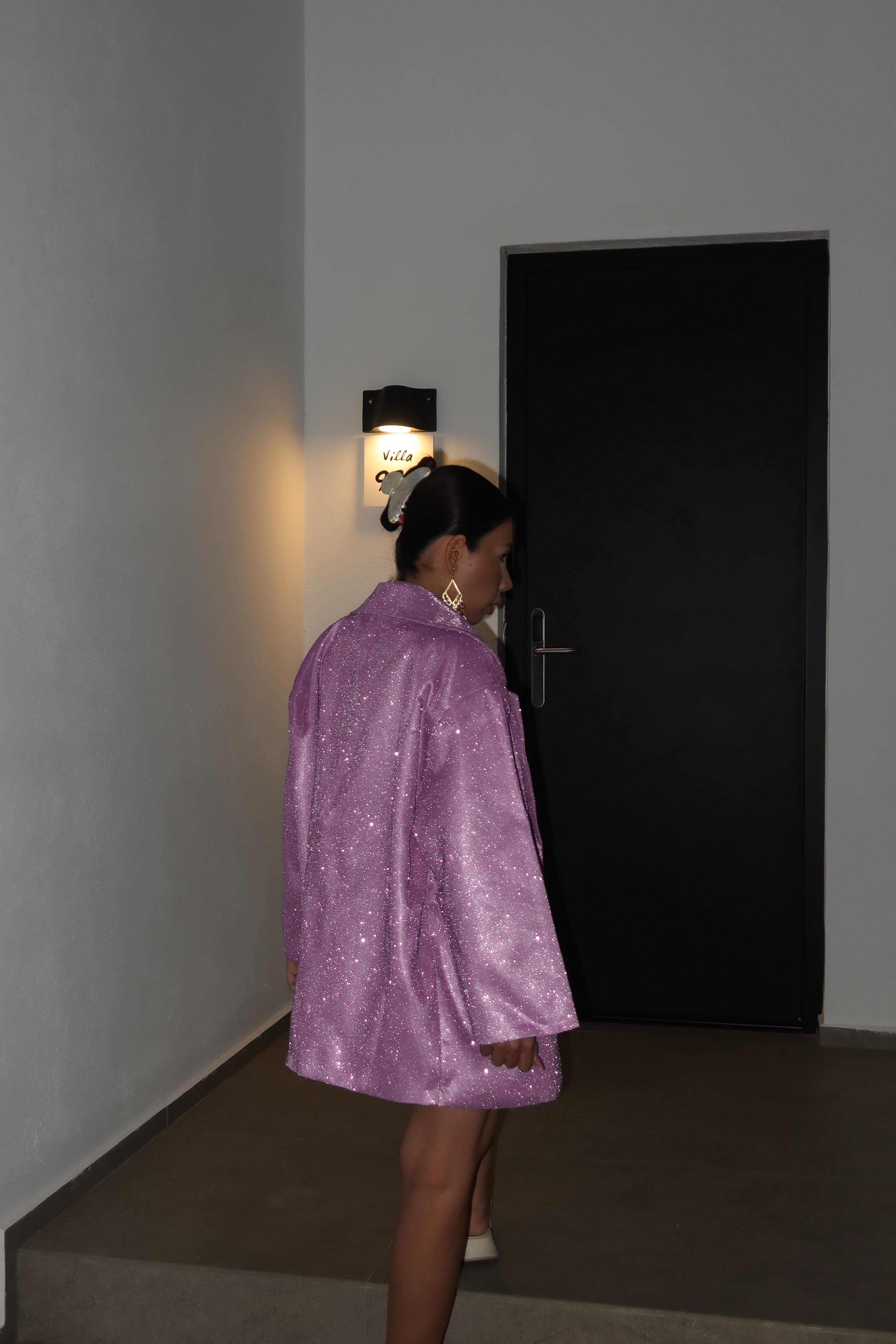 Oversize  Simli Ceket 