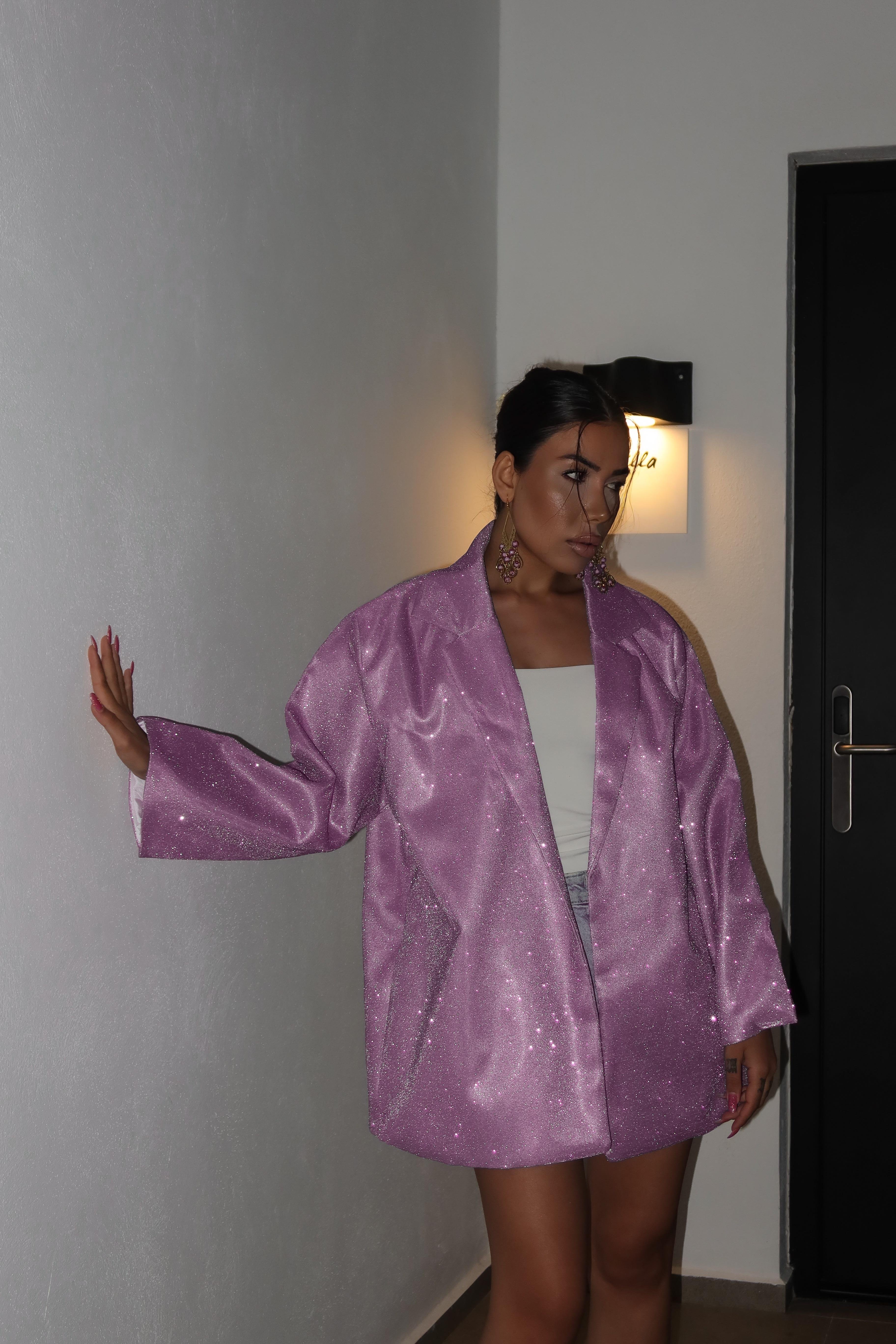 Oversize  Simli Ceket 