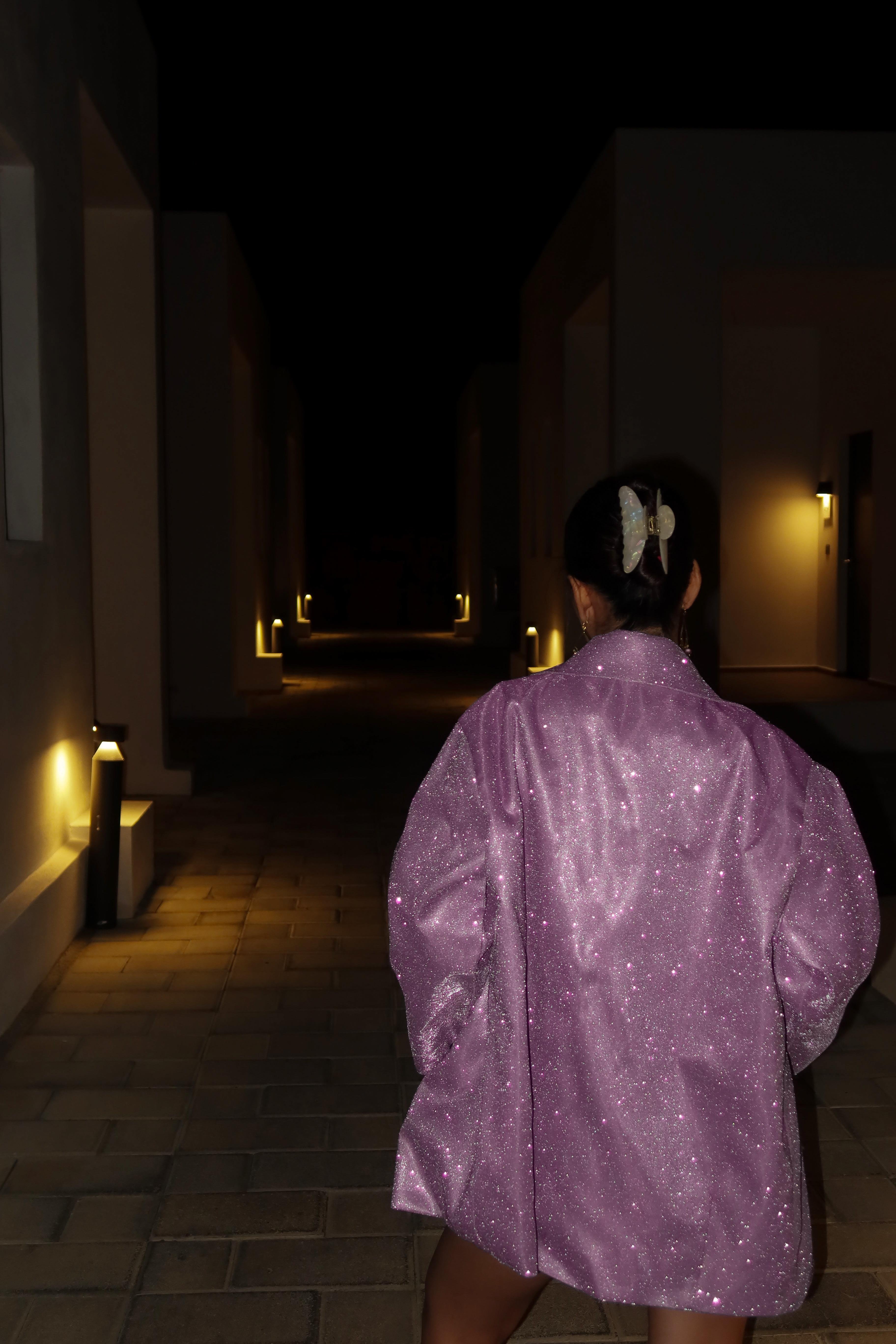 Oversize  Simli Ceket 