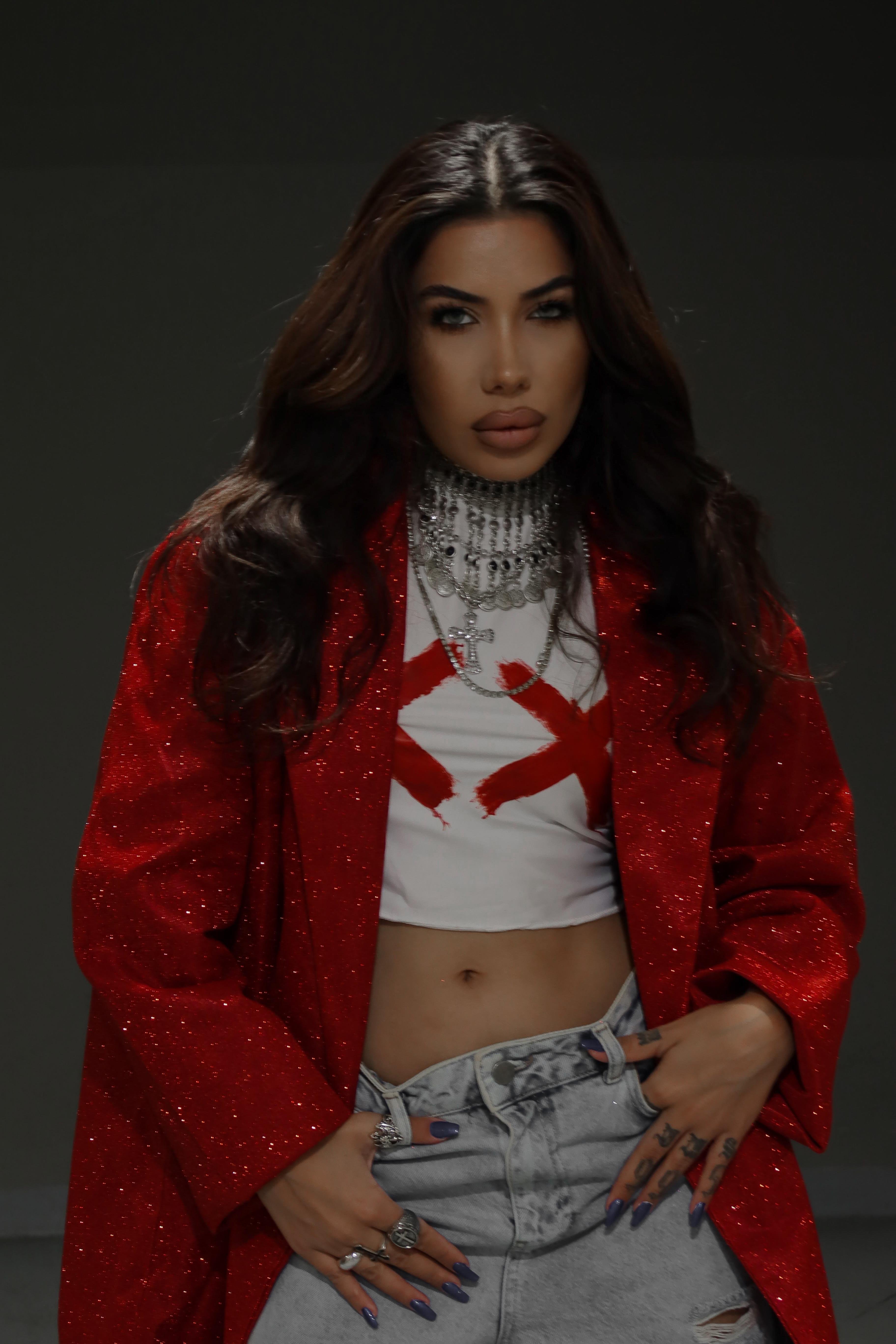 Oversize  Simli Ceket 