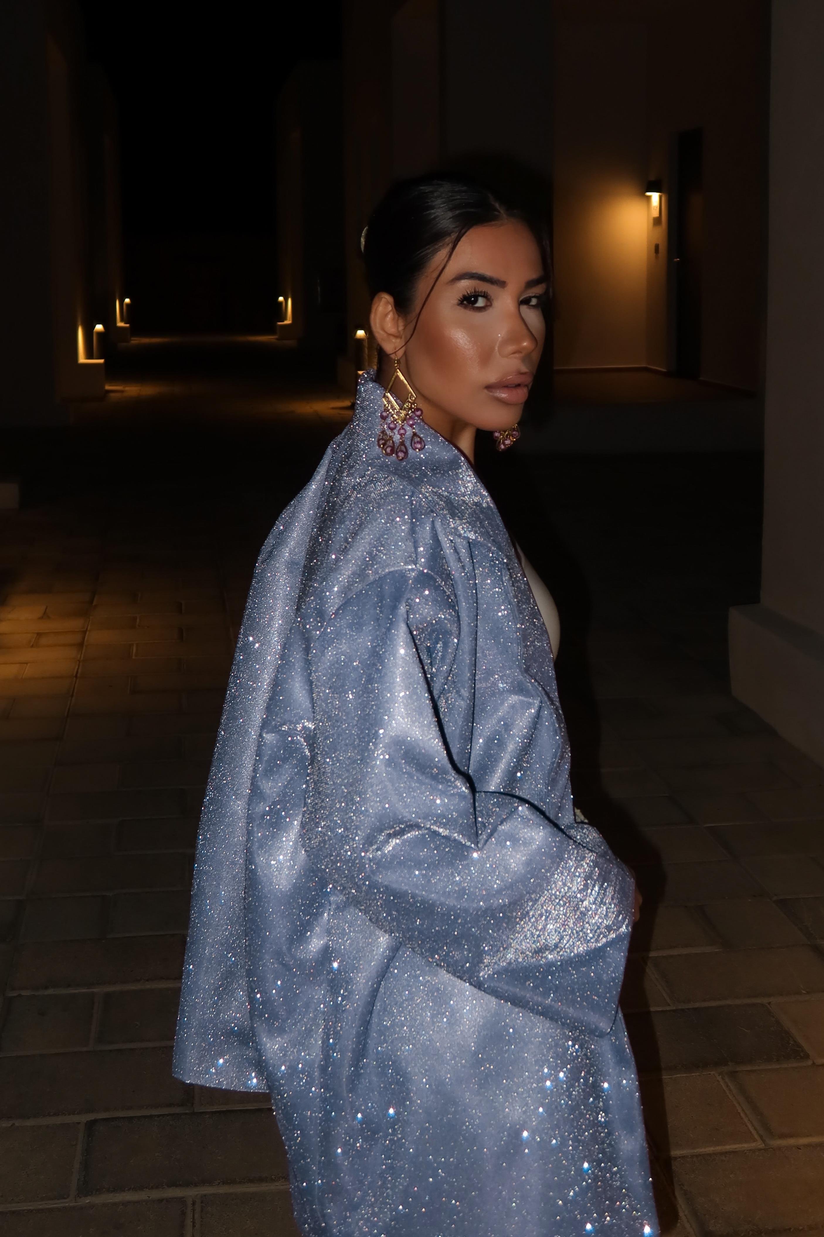 Oversize  Simli Ceket 