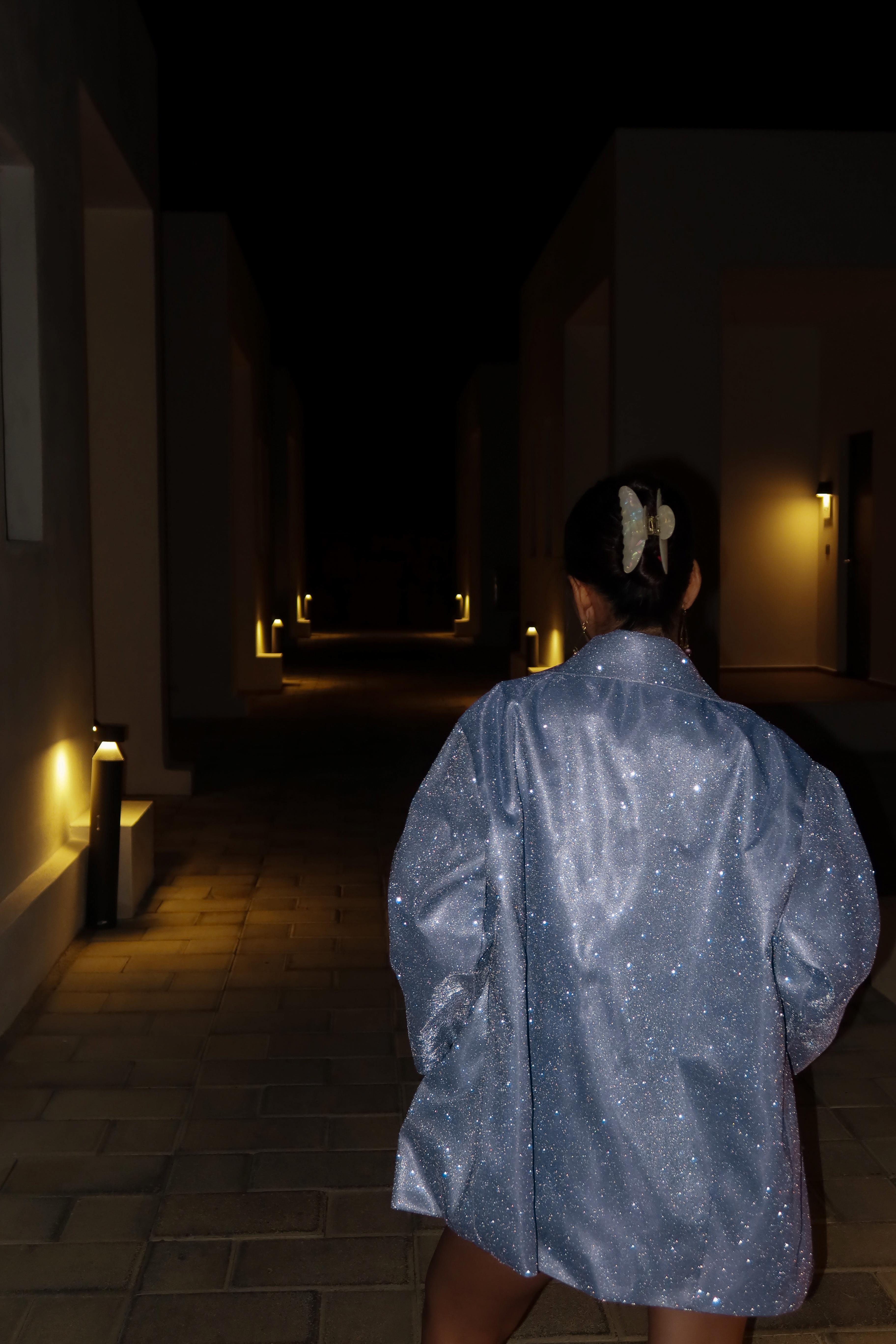 Oversize  Simli Ceket 