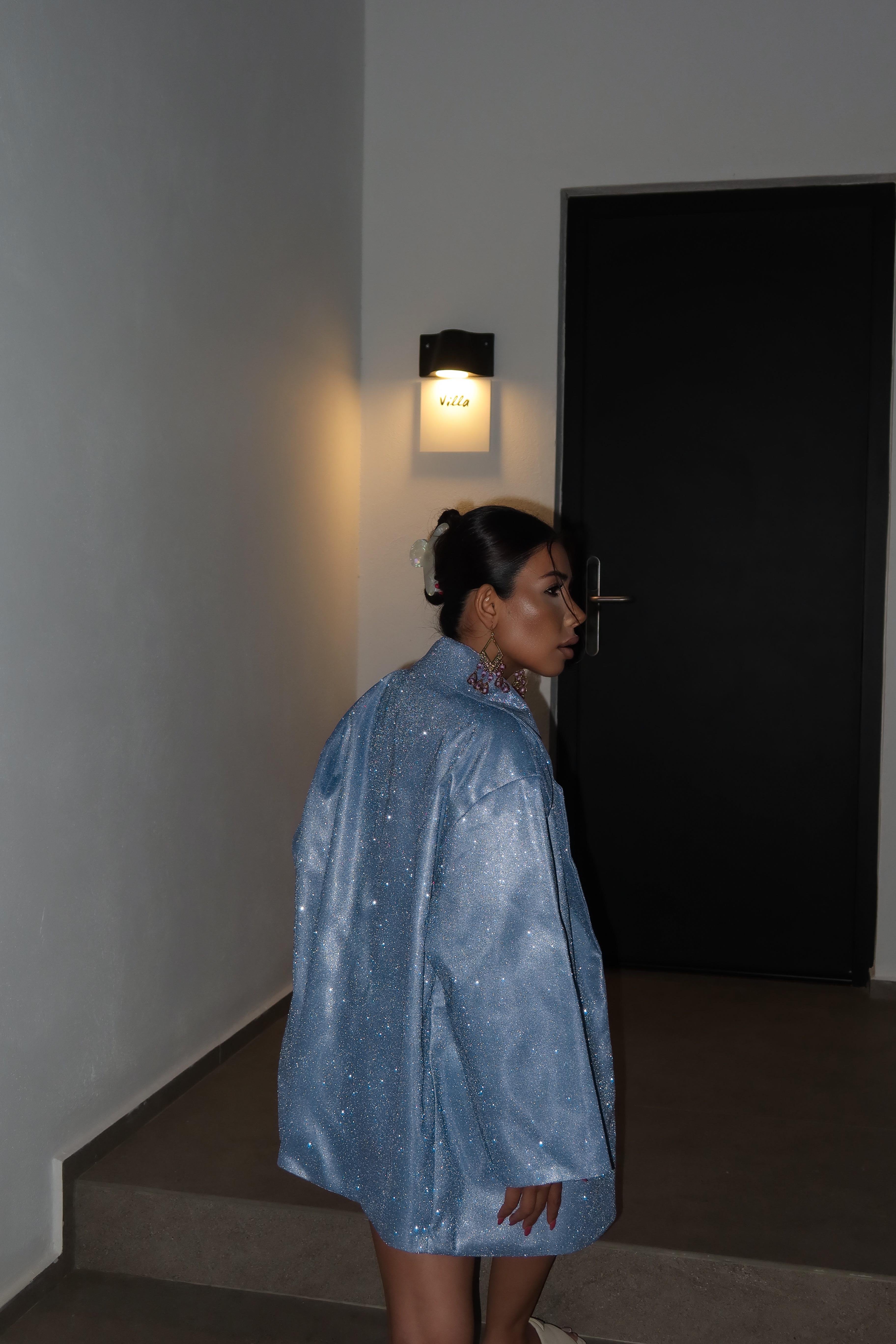 Oversize  Simli Ceket 