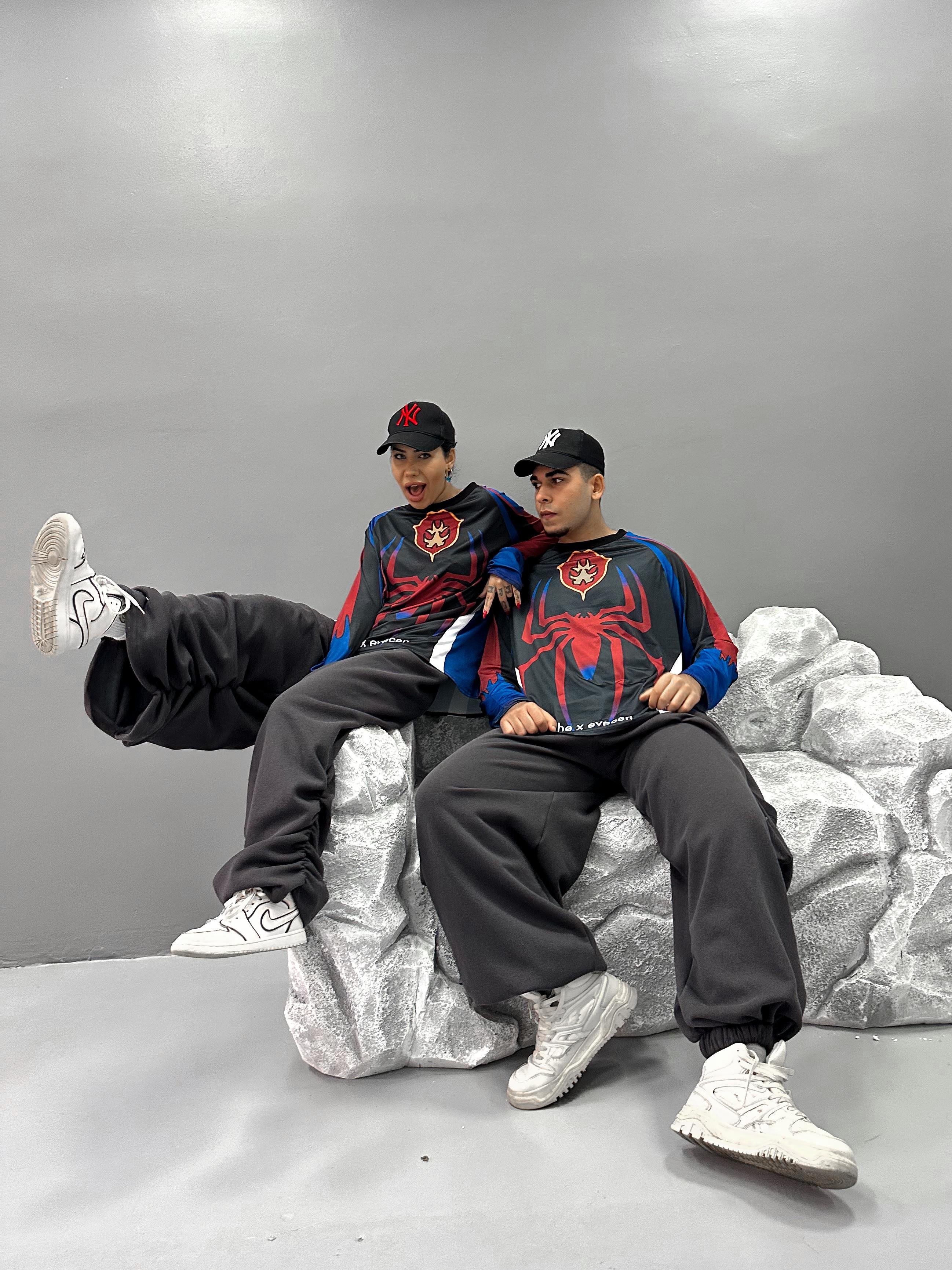 Özel Tasarım Baskılı Forma Sweatshırt 