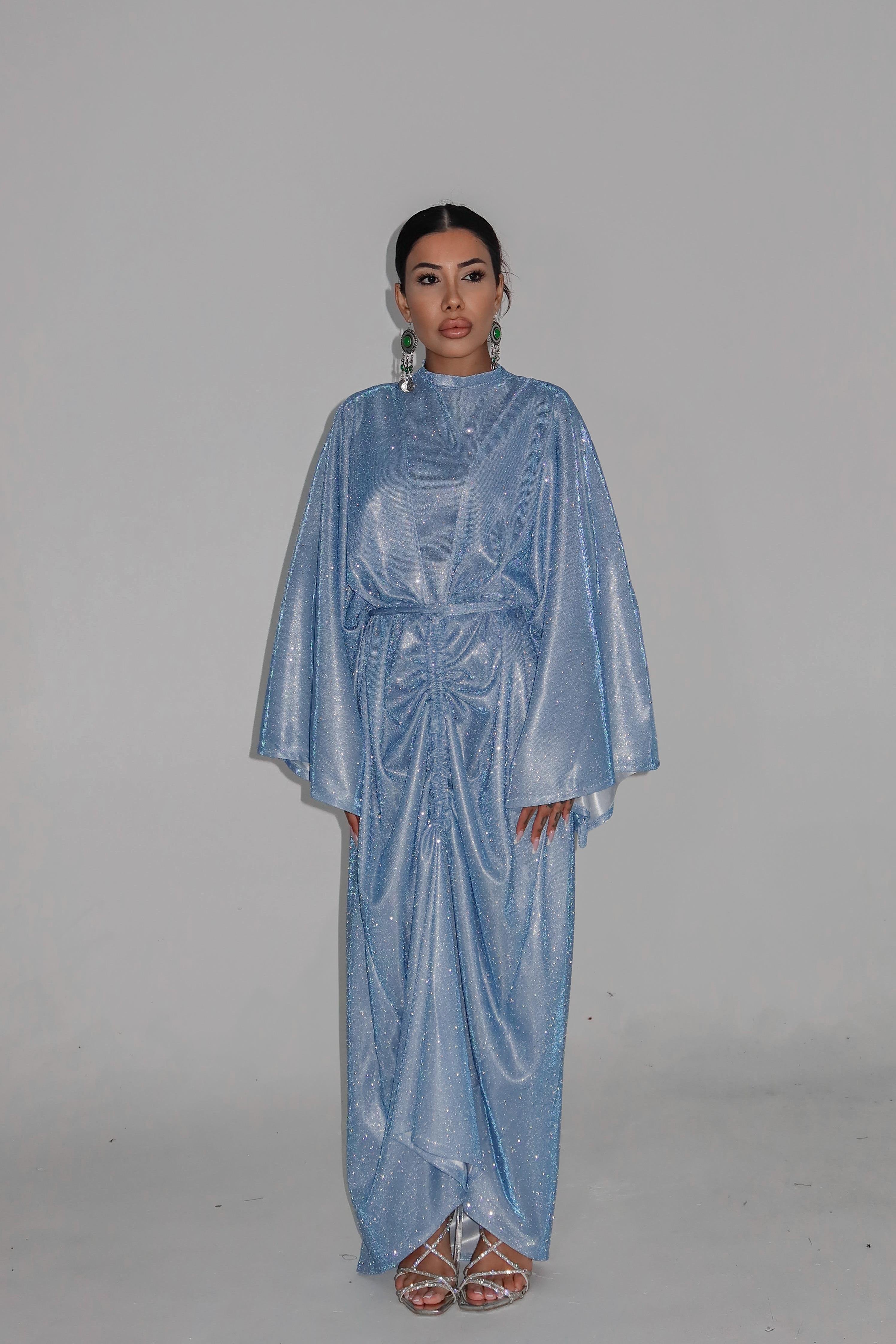 Simli Doha Model Elbise