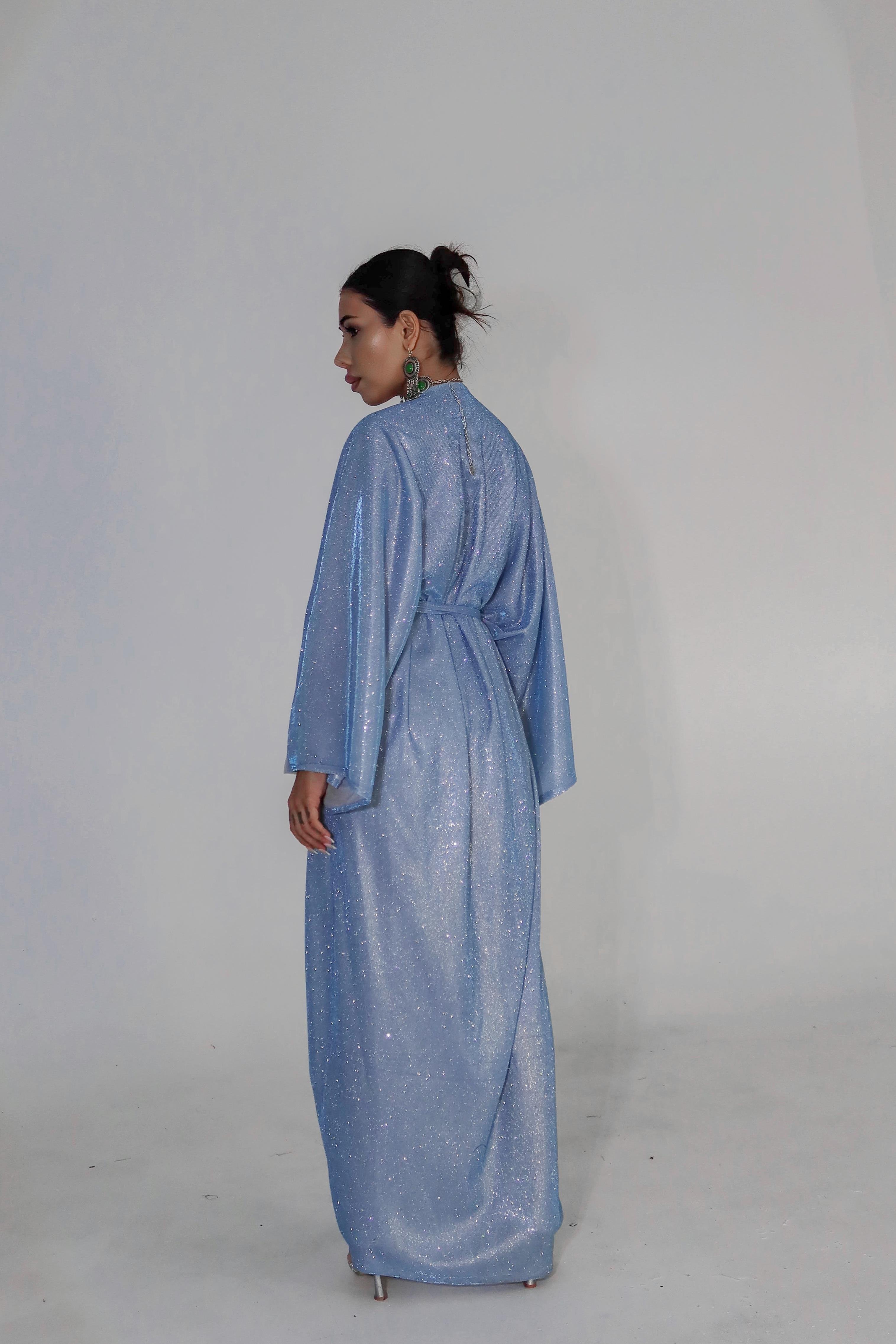 Simli Doha Model Elbise