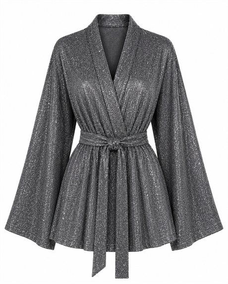 Simli Kimono Takım