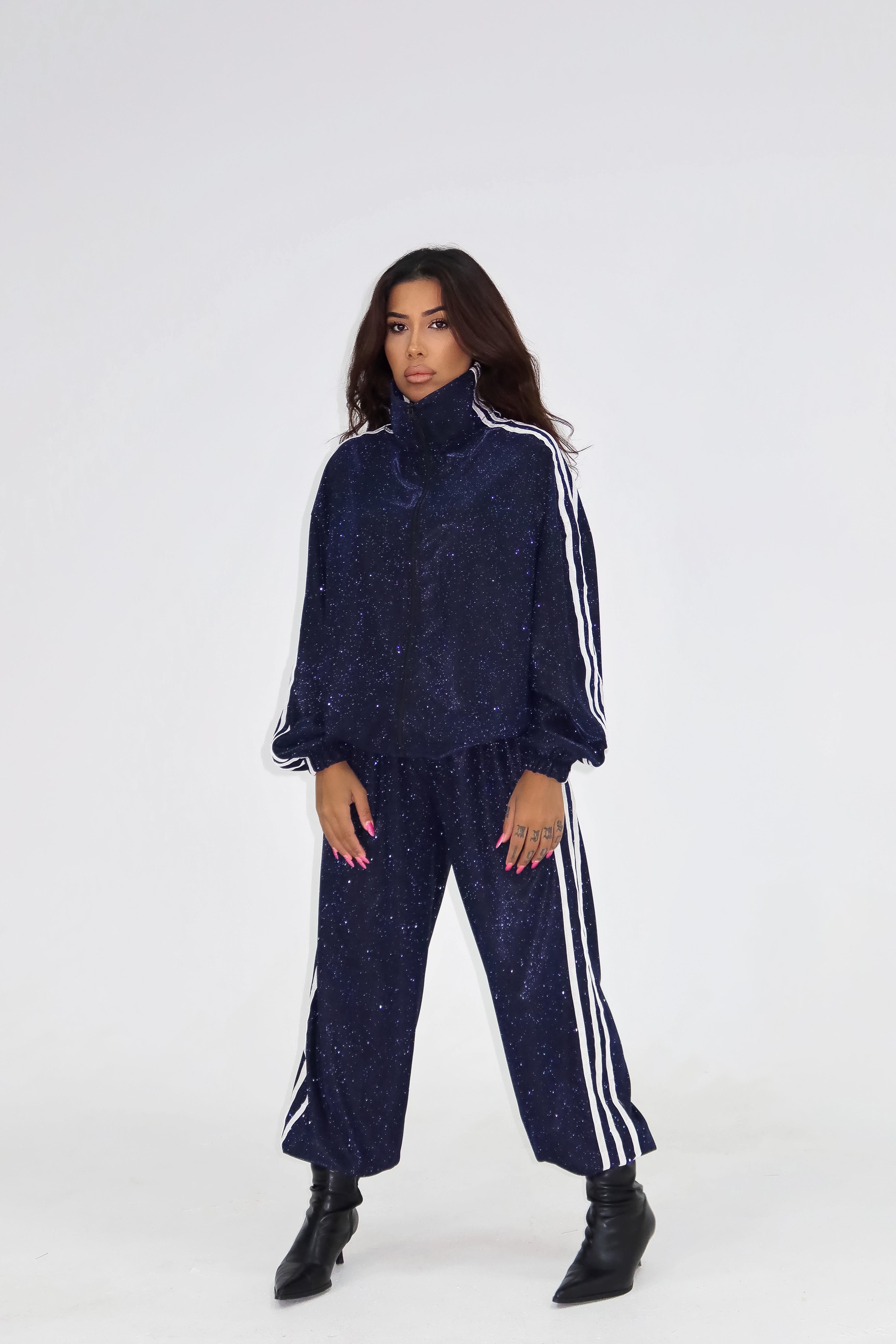 stryke simli bomber sweatshirt