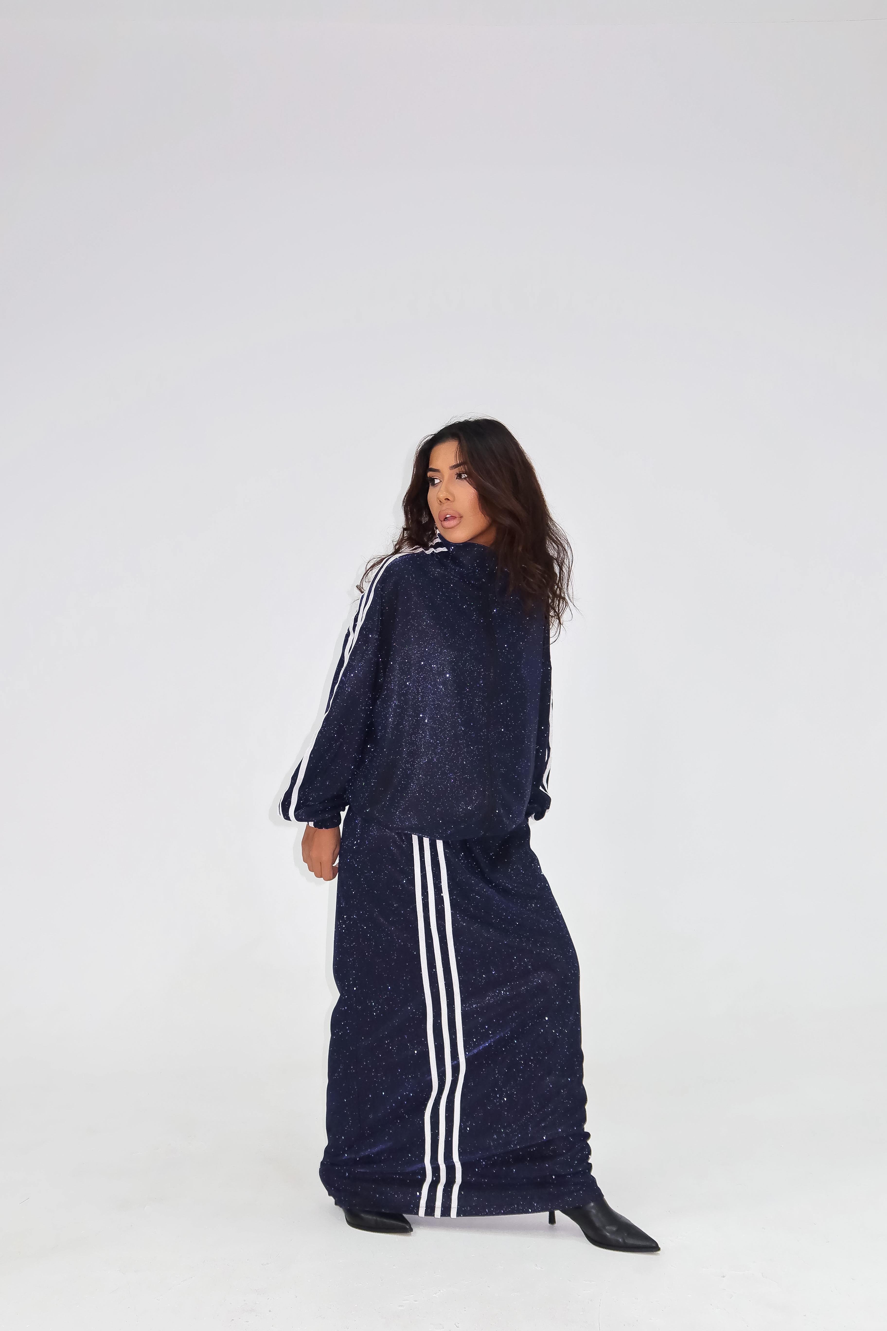 stryke simli bomber sweatshirt