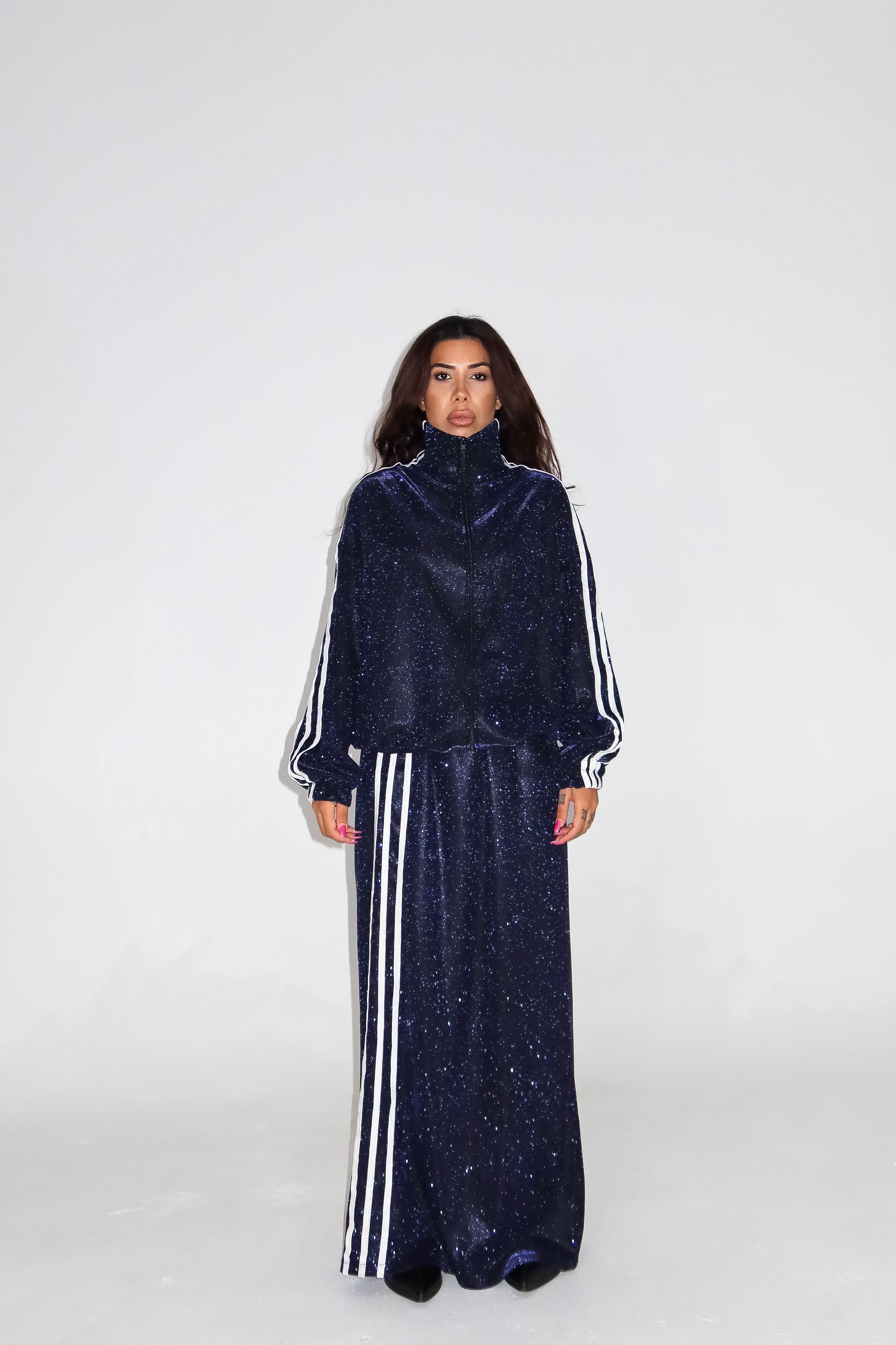 stryke simli bomber sweatshirt