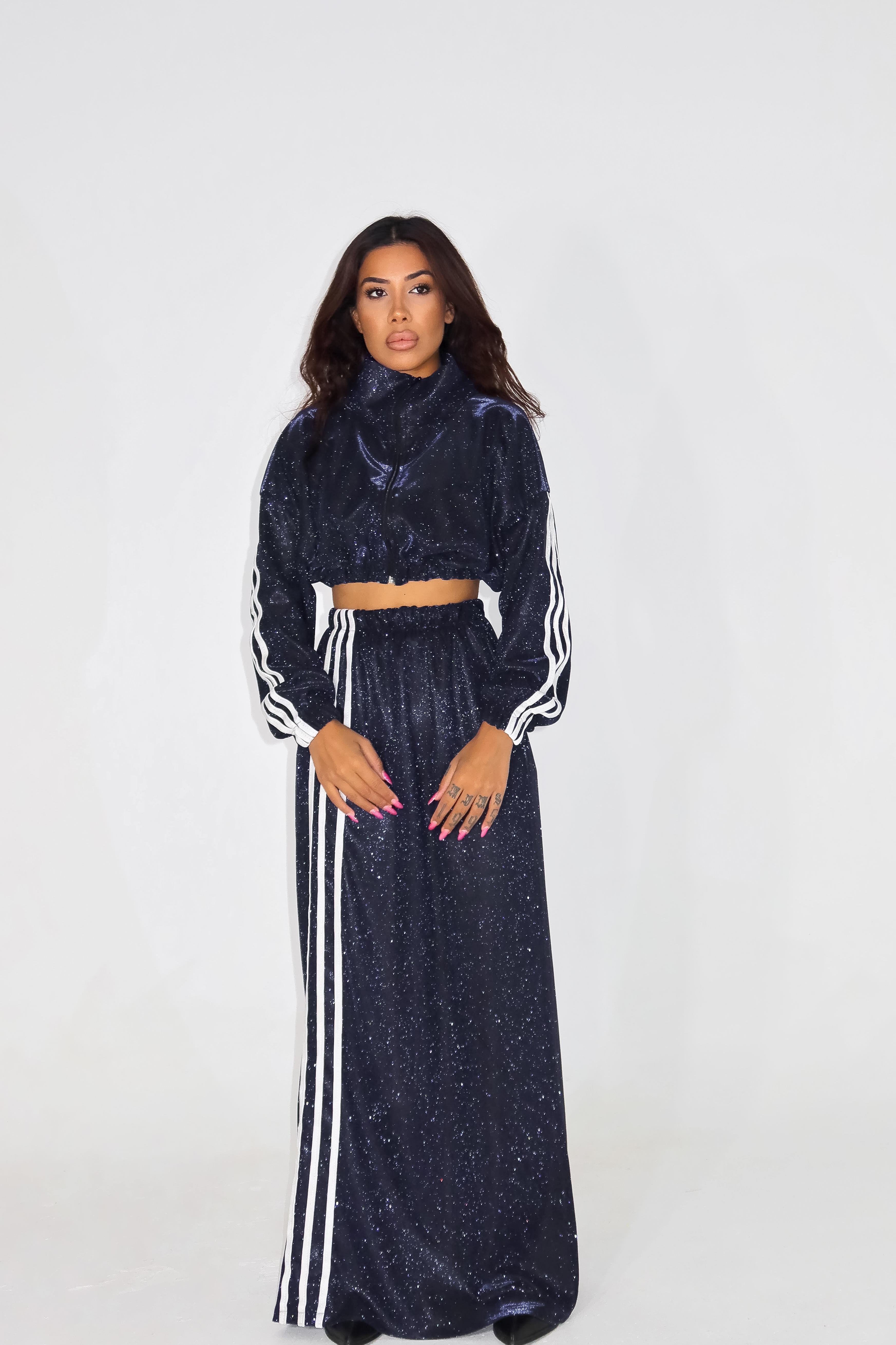 stryke simli crop sweatshirt