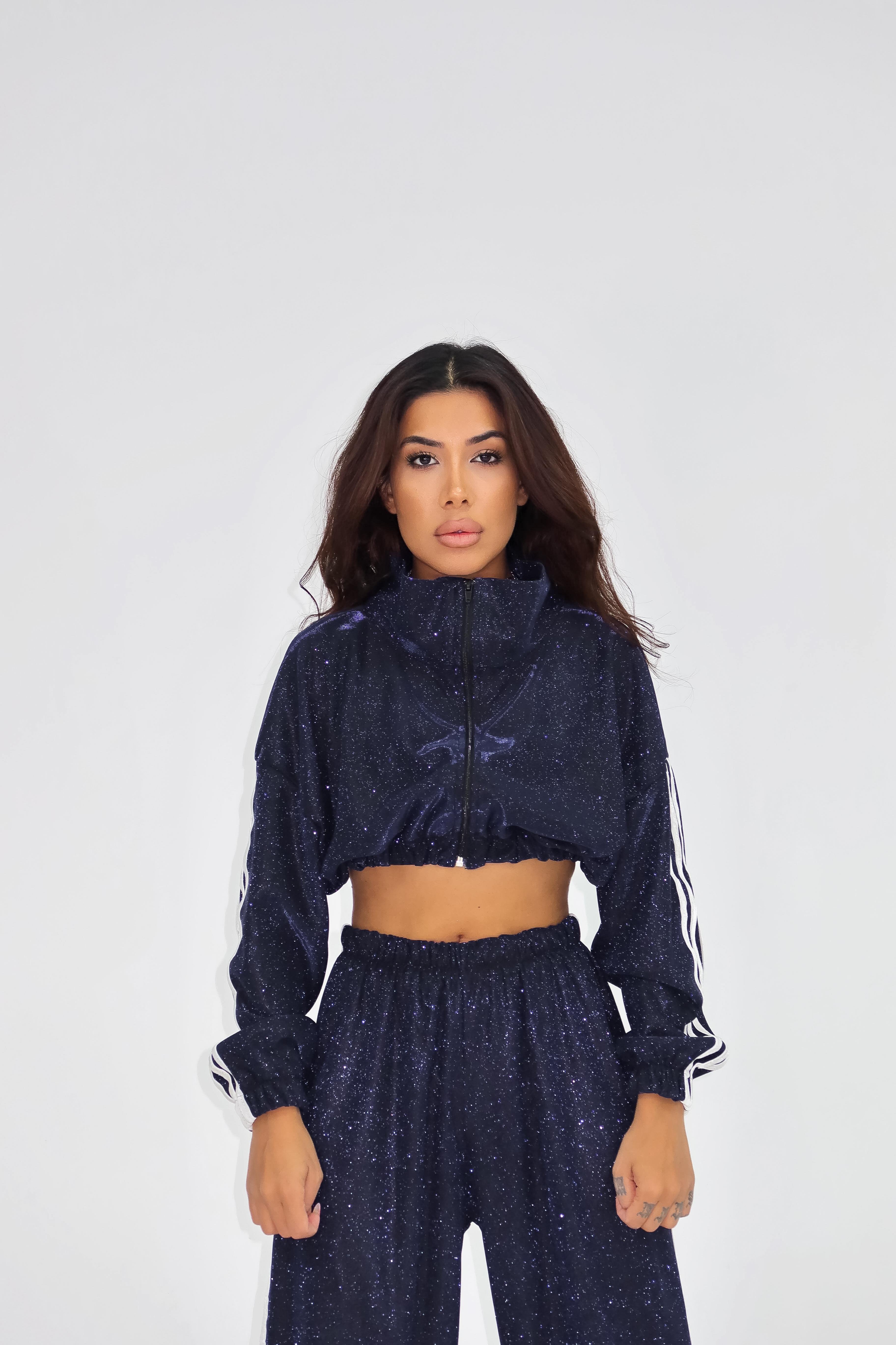 stryke simli crop sweatshirt