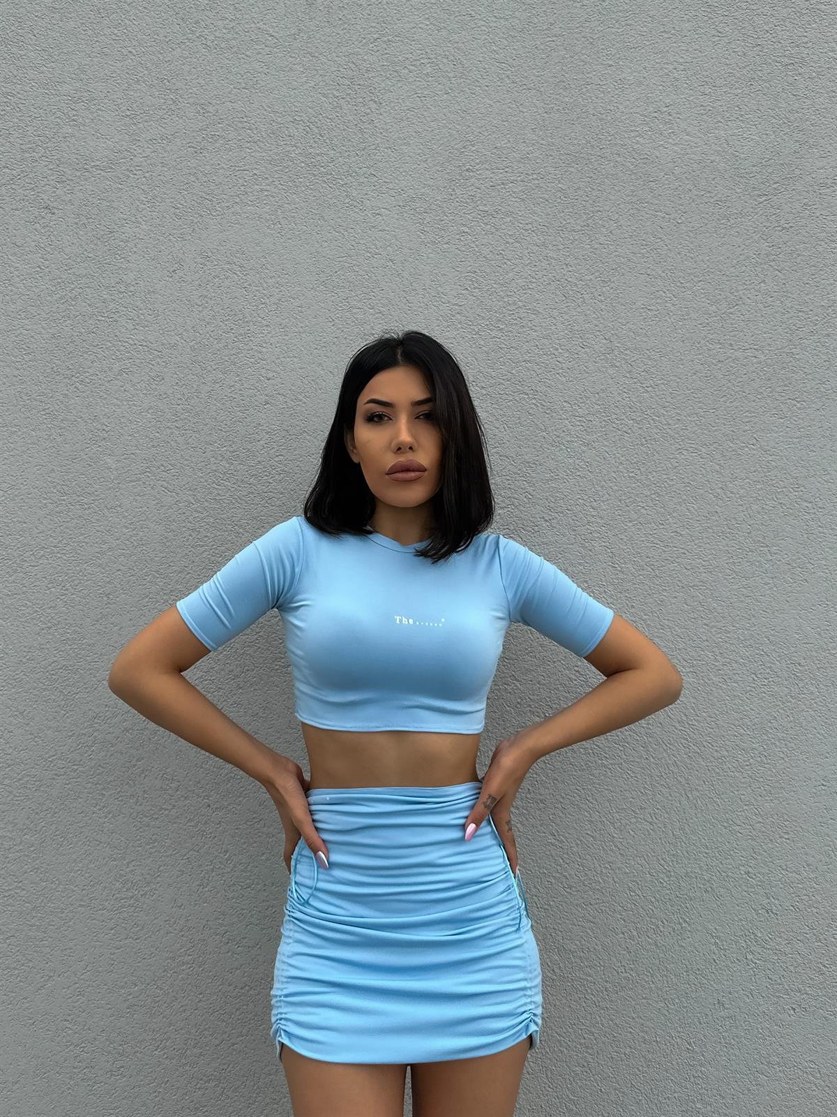 The Evecen Candy Crop Tshirt