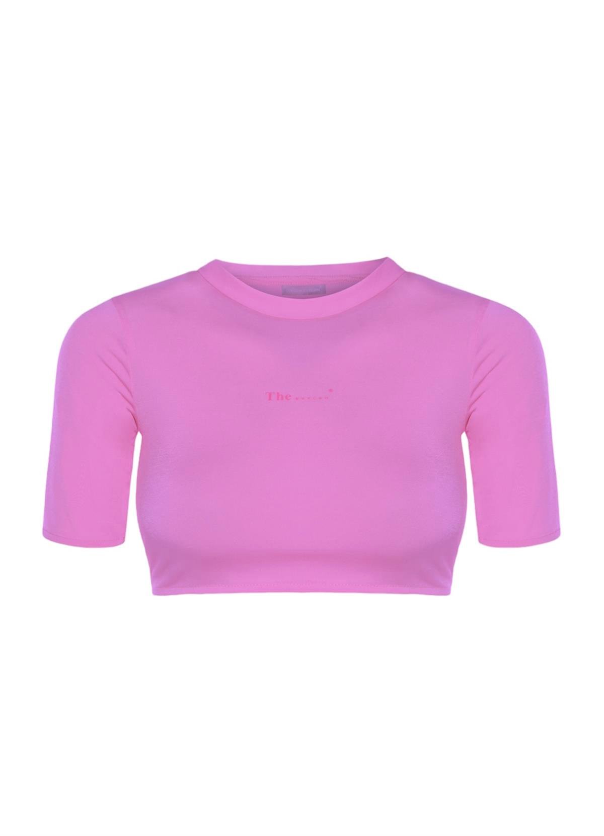 The Evecen Candy Crop Tshirt